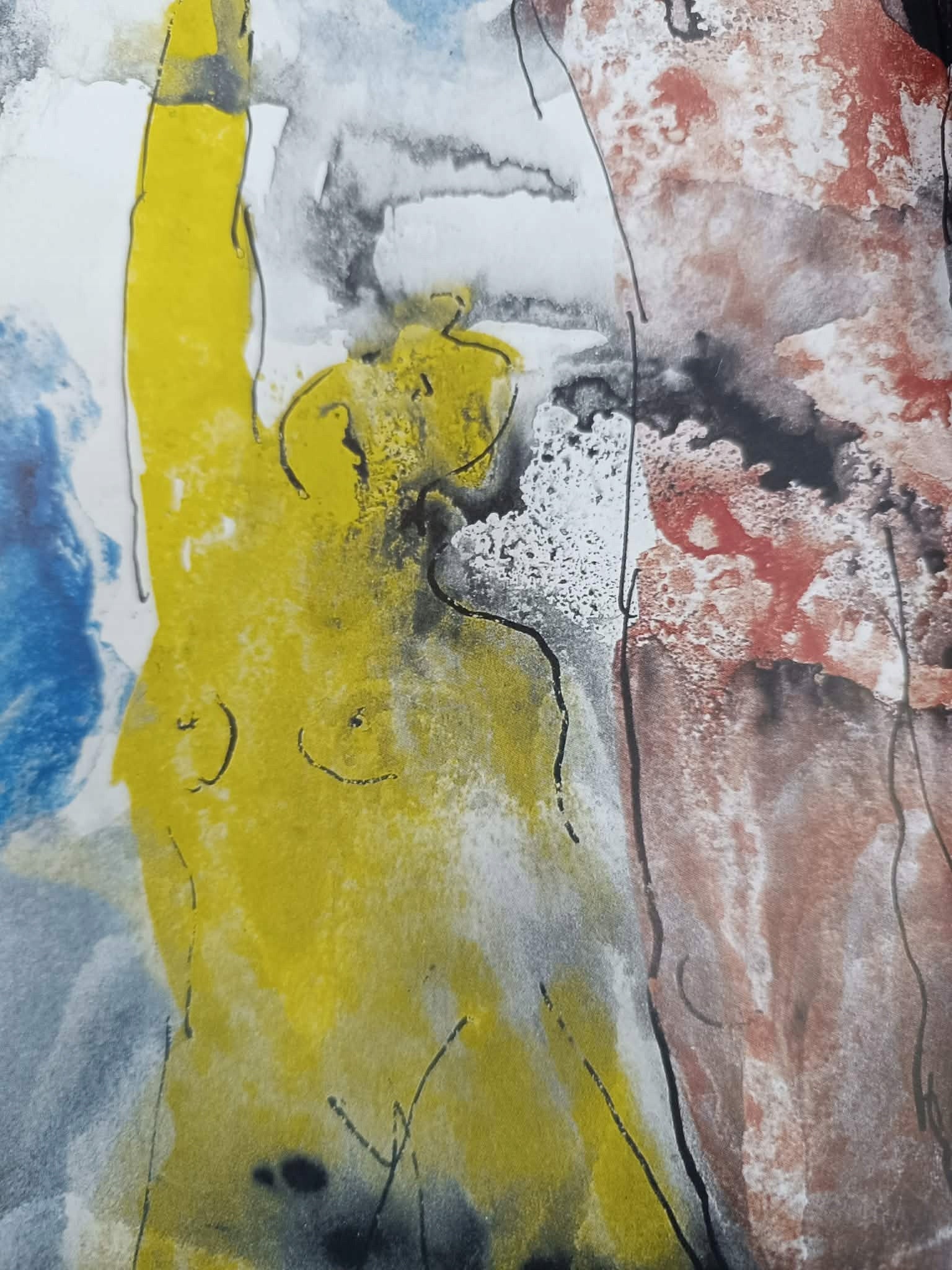 Alfred Lenica, Plamy na niebie i ziemi, Spots on Heaven and Earth