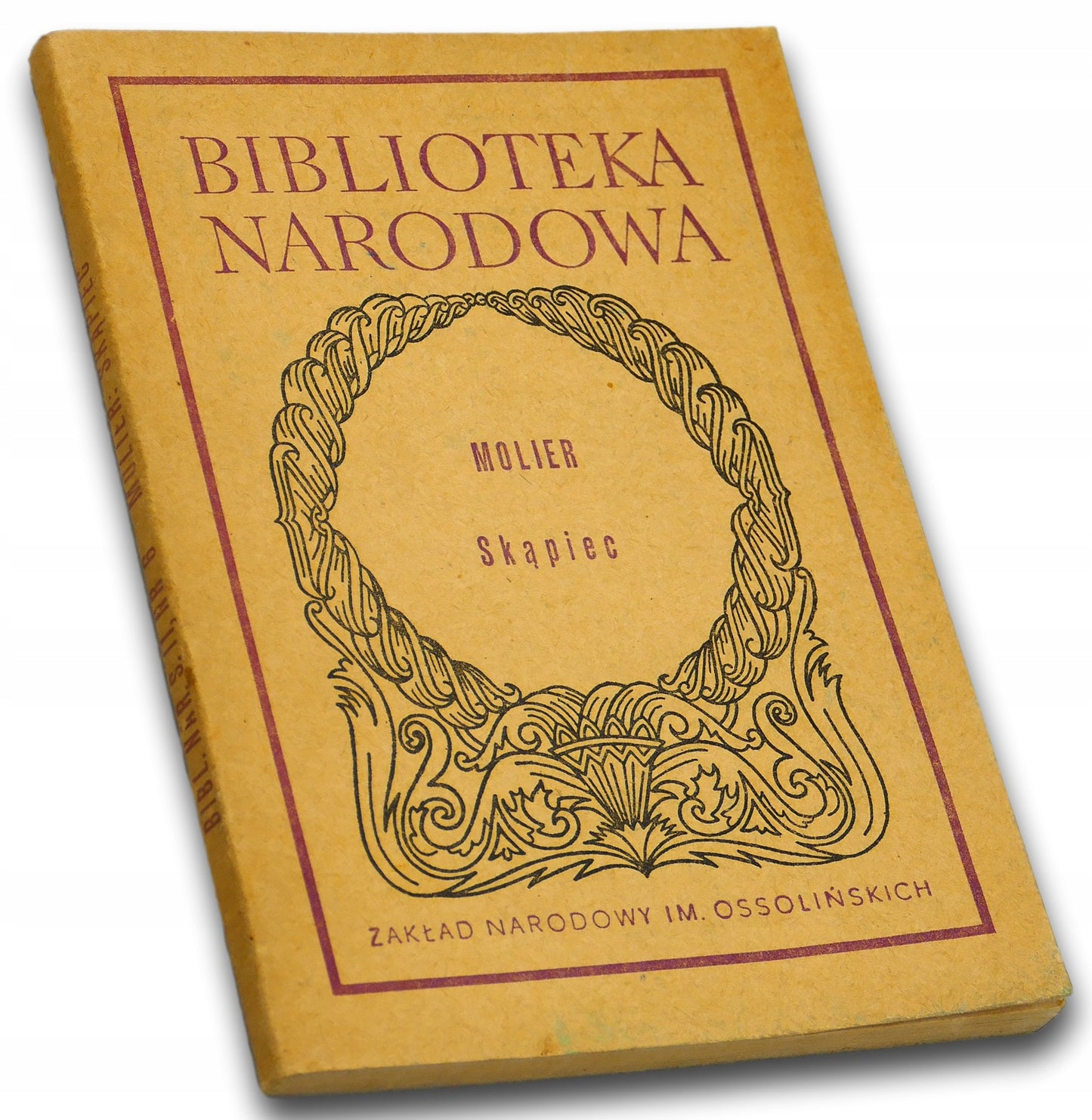 Skąpiec Molier, wstęp Tadeusz Boy-Żeleński [Biblioteka Narodowa]