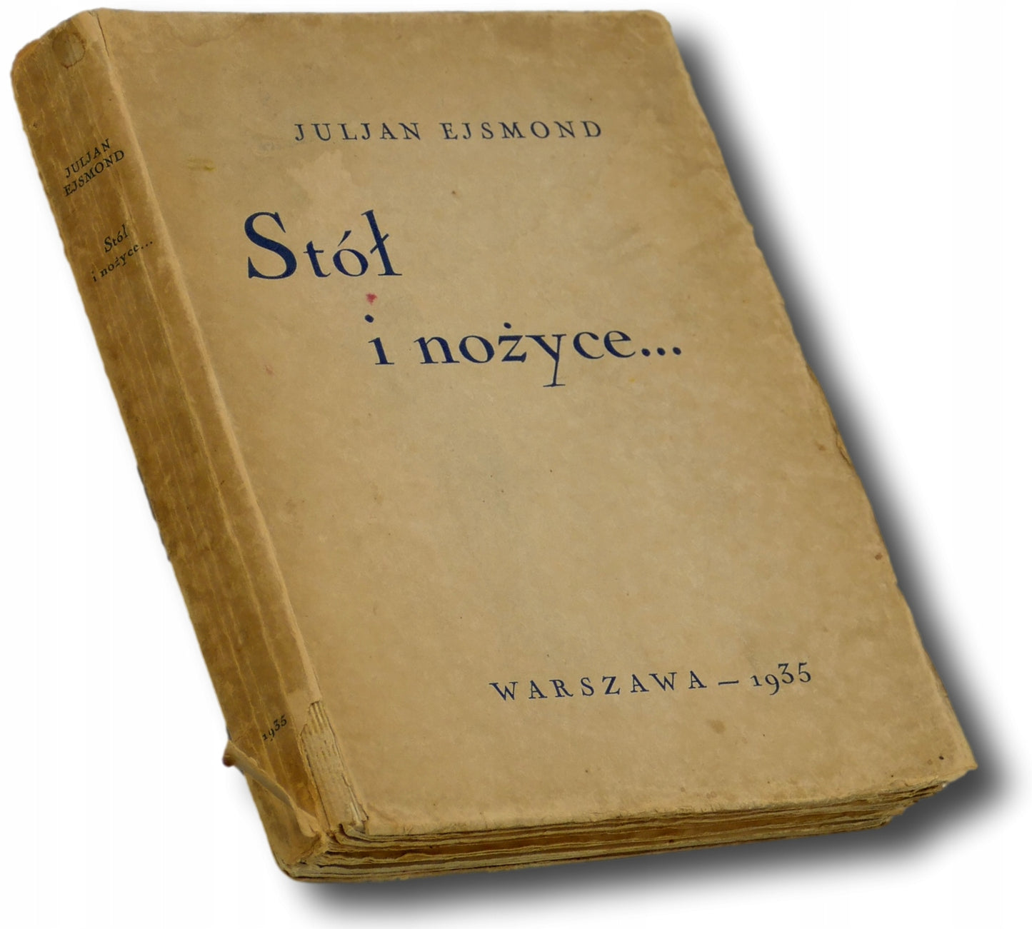 Stół i nożyce, Juljan Ejsmond [1935]