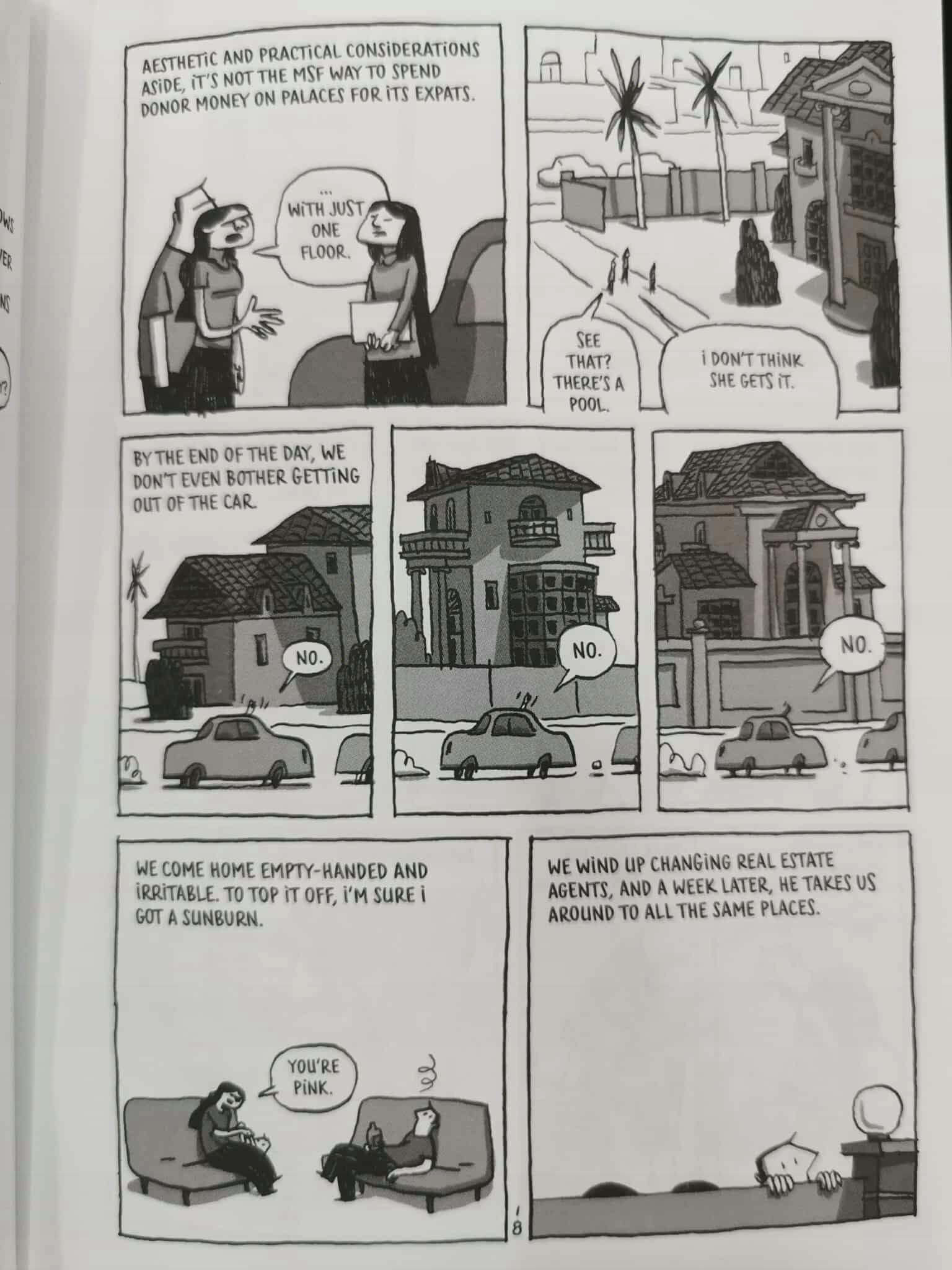 Burma Chronicles, Guy Delisle