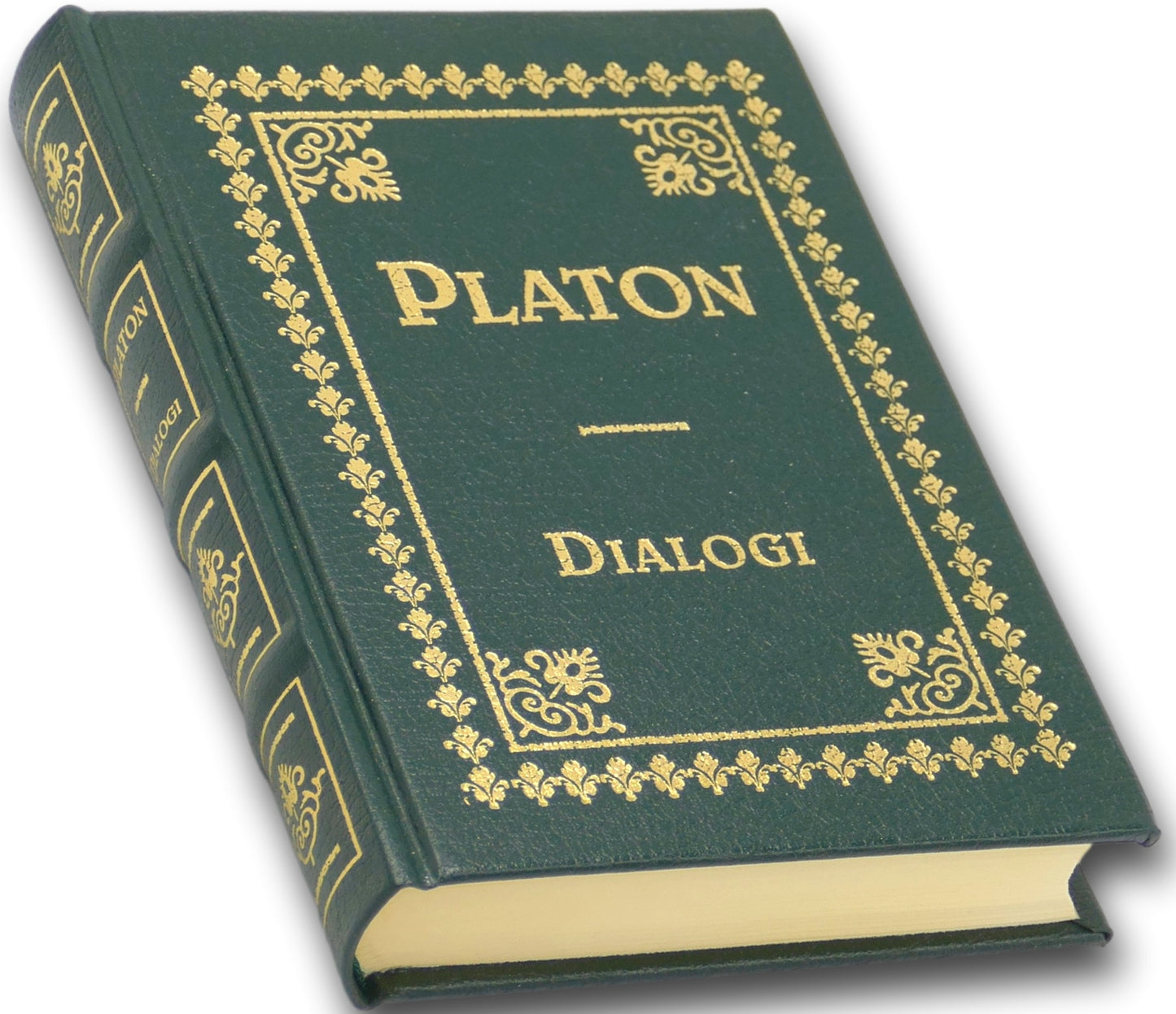 Dialogi - Platon [Arcydzieła Literatury Światowej]