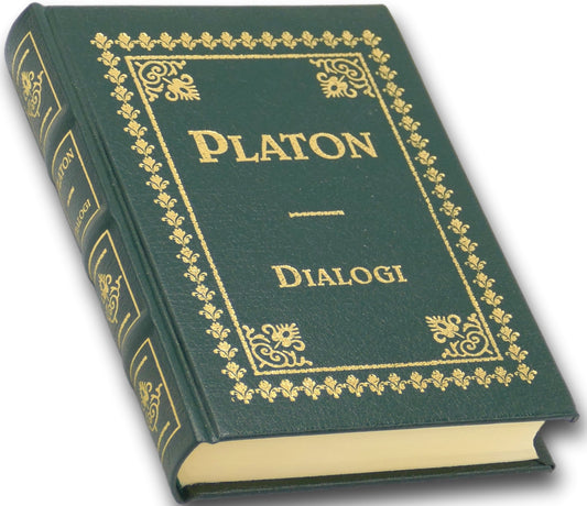 Dialogi - Platon [Arcydzieła Literatury Światowej]