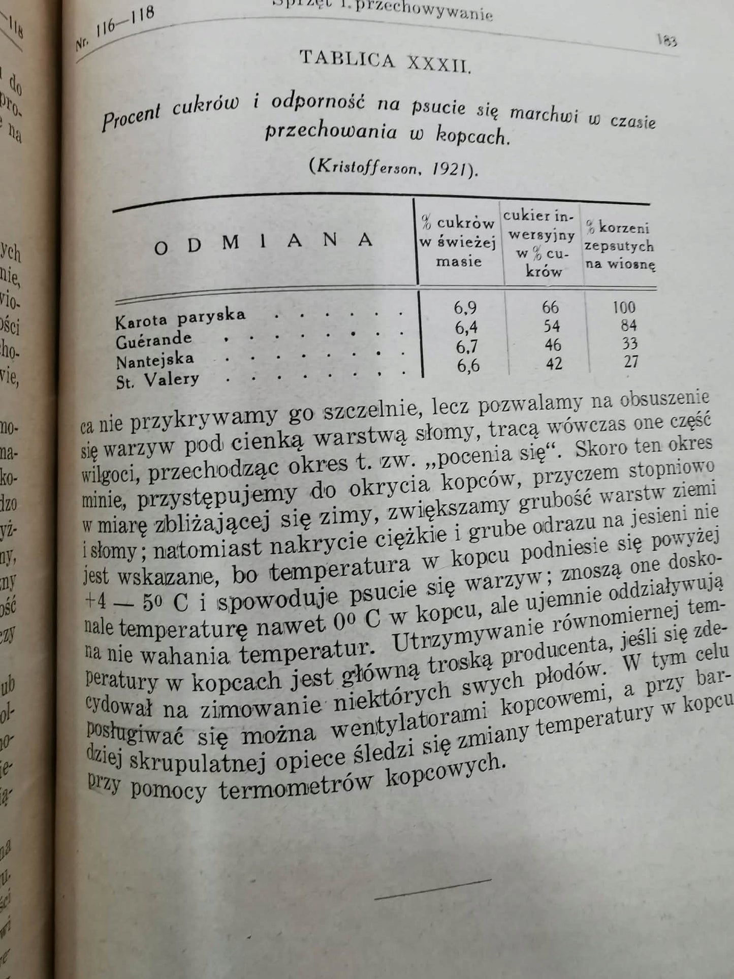 Ogólne zasady uprawy roślin warzywnych, prof. F. Kotowski