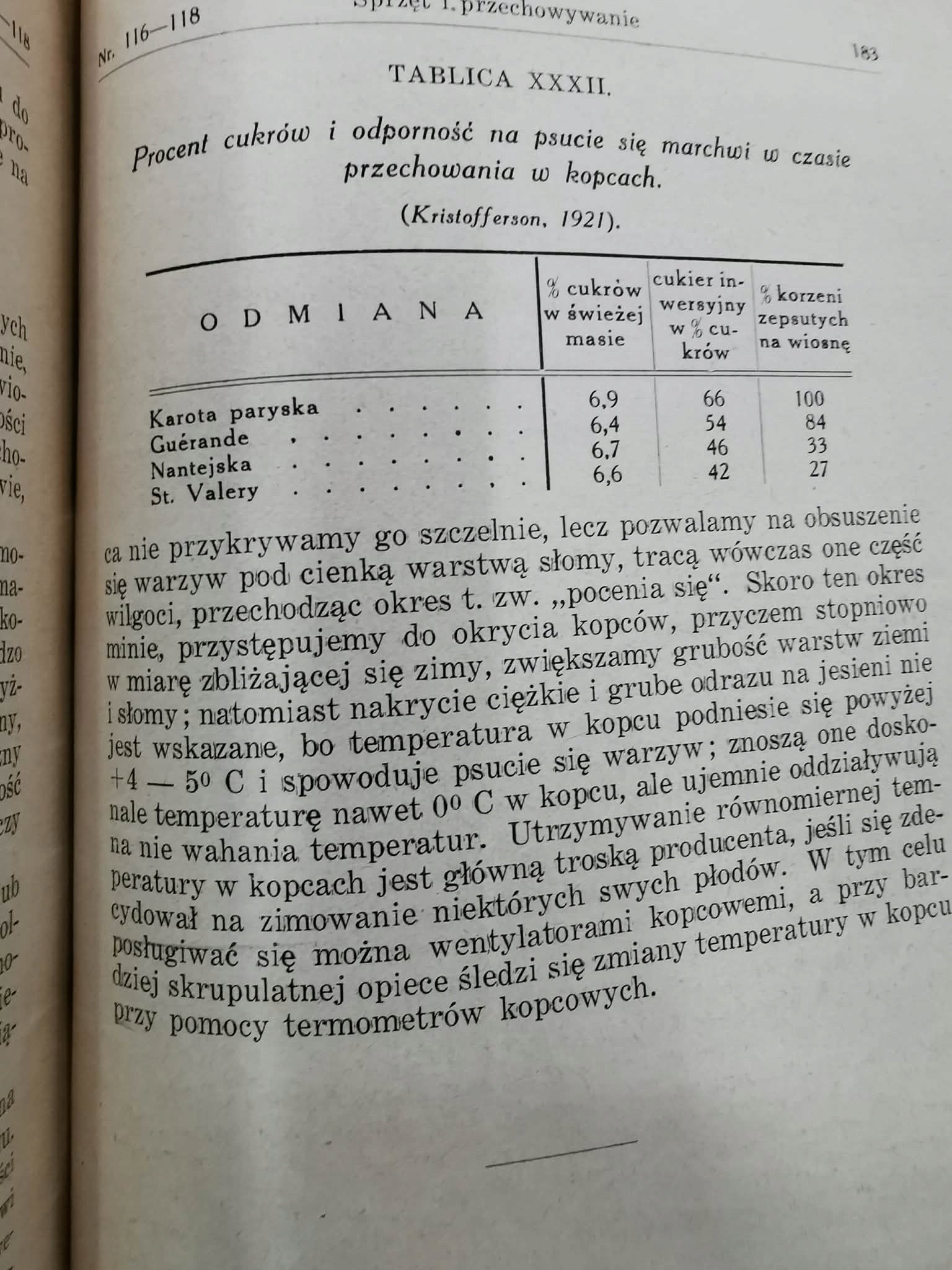 Ogólne zasady uprawy roślin warzywnych, prof. F. Kotowski