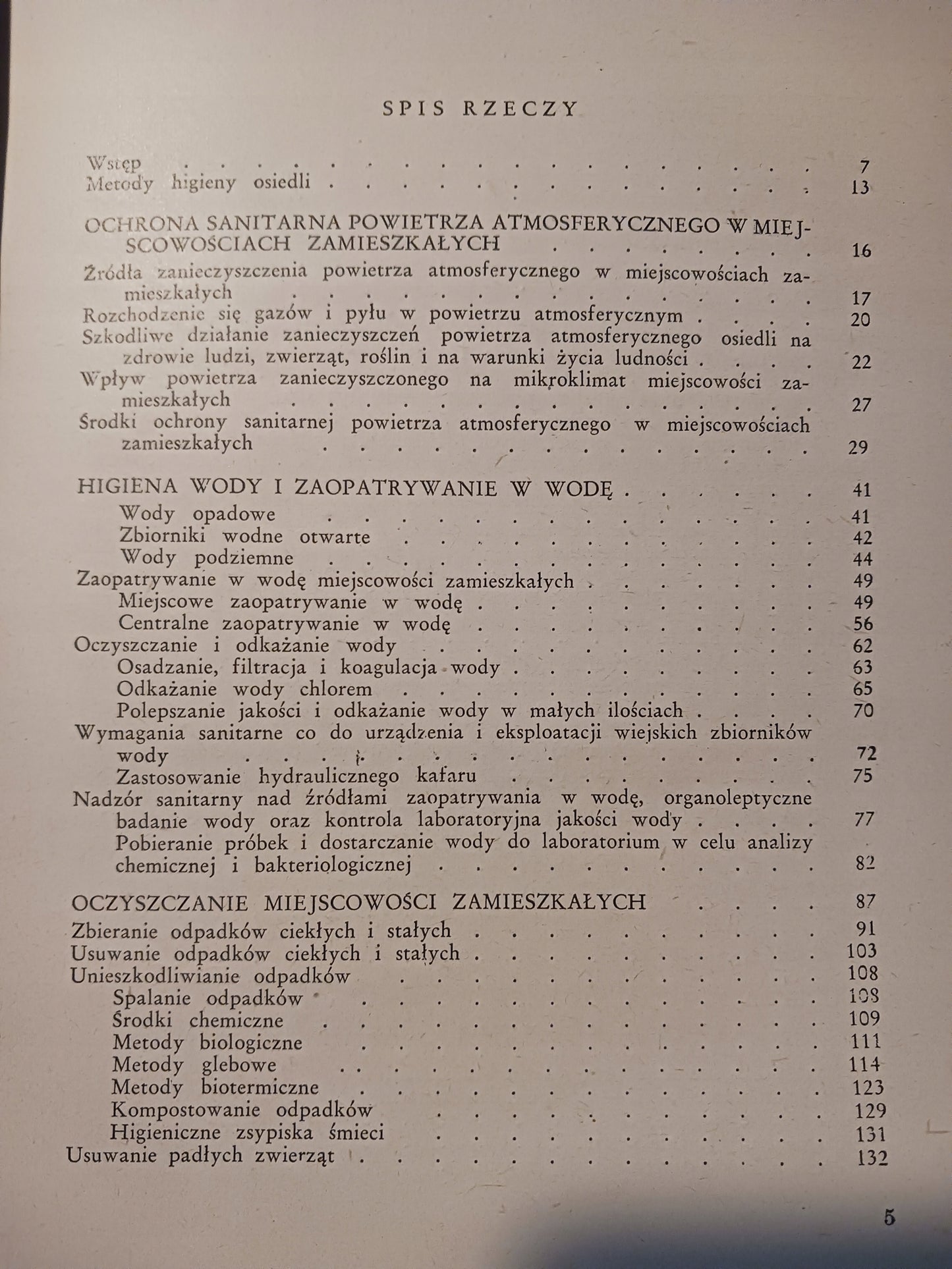 Higiena osiedli W. G. Nadeżdin, N. W. Winogradow