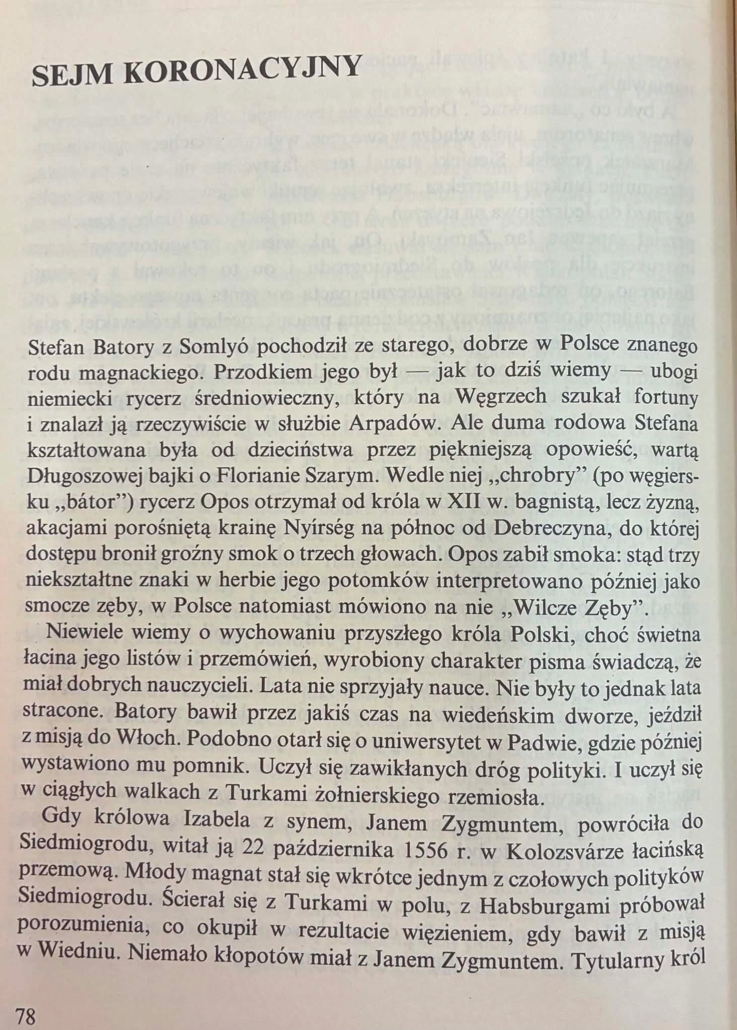 Jan Zamoyski Stanisław Grzybowski [Biografie Sławnych Ludzi]