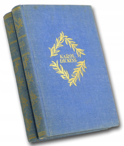 Dzieła Dickensa M ała Dorrit cz. I-IV (w dwóch woluminach) Karol Dickens