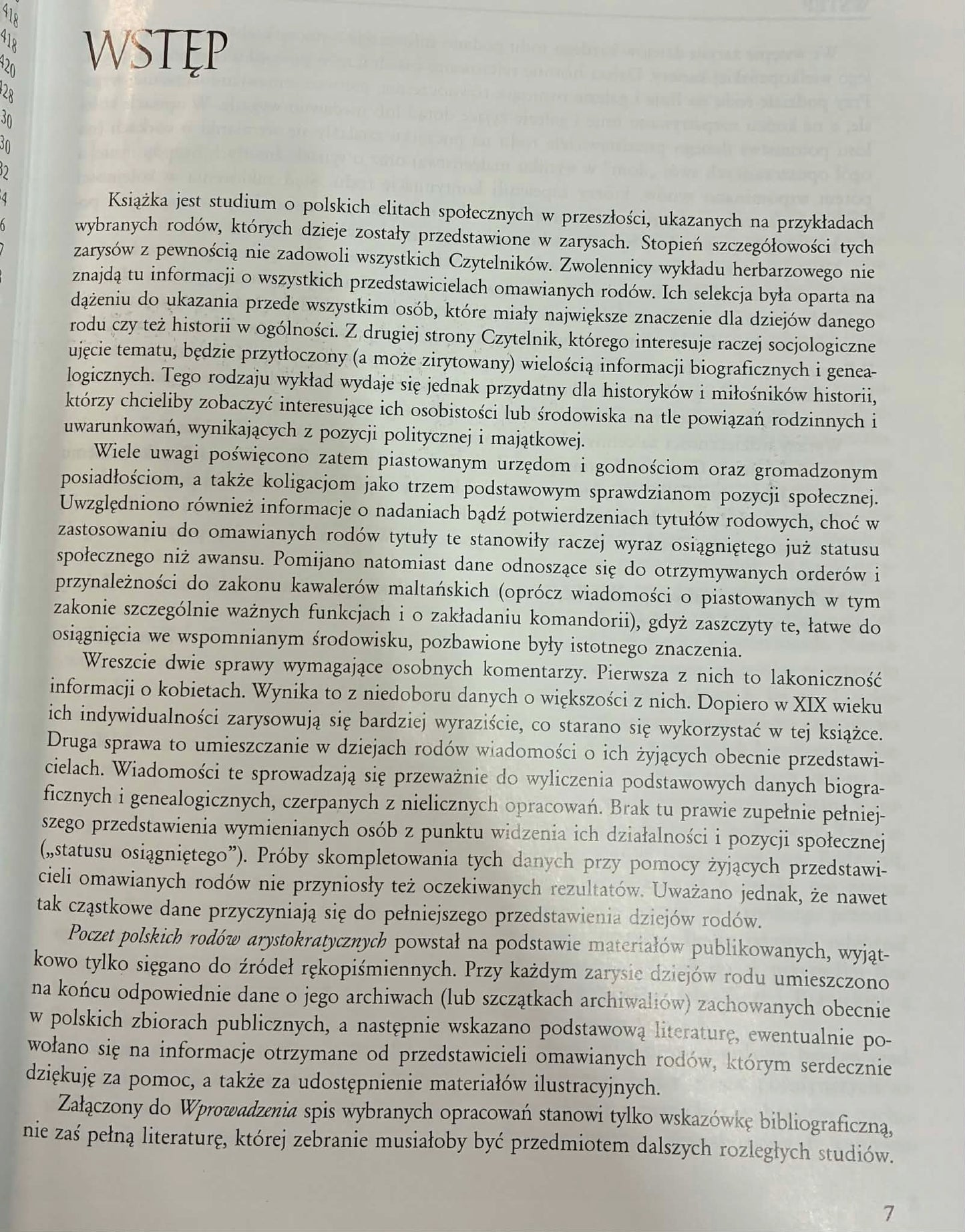 Poczet polskich rodów arystokratycznych + Tablice genealogiczne Zielińska