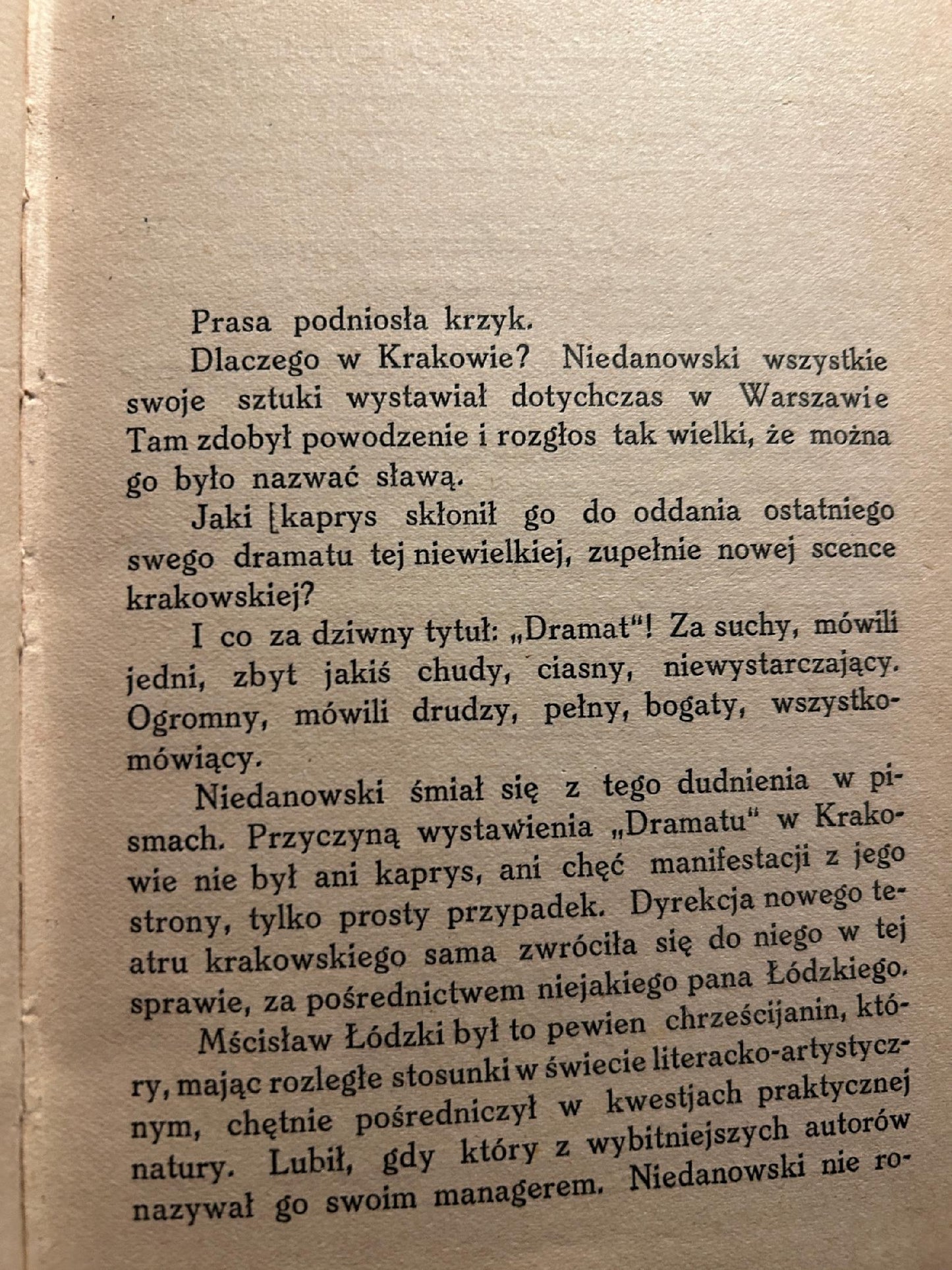 Dzwon na trwogę. Powieść - T. Brudzewski [1926 r.]