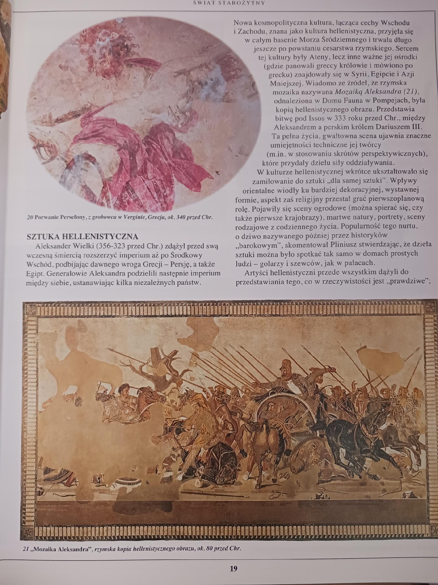 Historia malarstwa. Wędrówki po historii sztuki zachodu Siostra W. Beckett