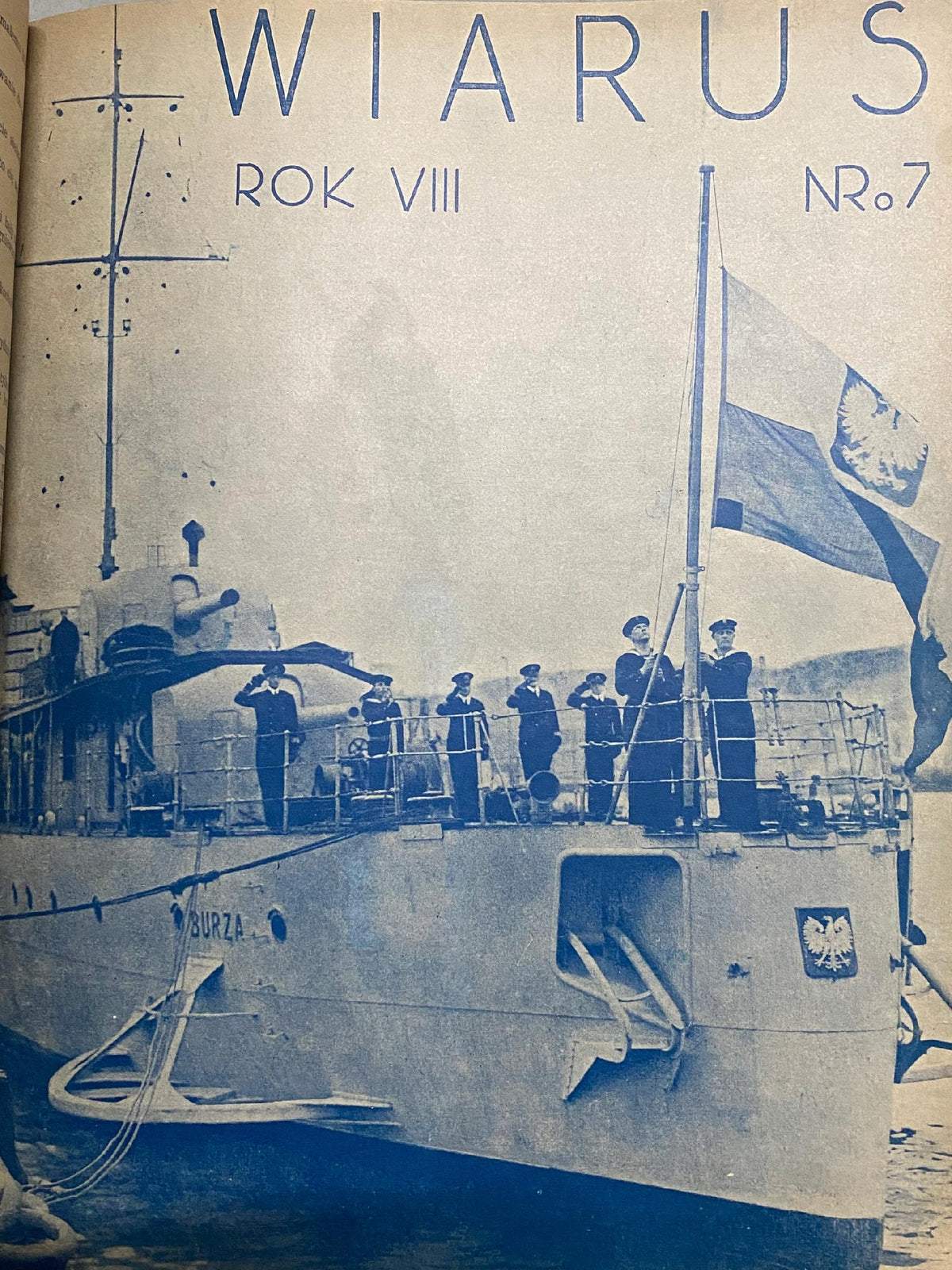 Wiarus [Numery 1-52 1937][Pełny rocznik]