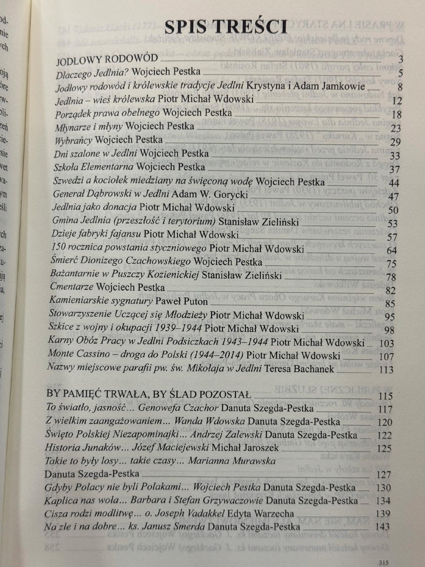 Jedlnia, wieś królewska. Cud, miód i obwarzanki Danuta Szegda-Pestka (red.)