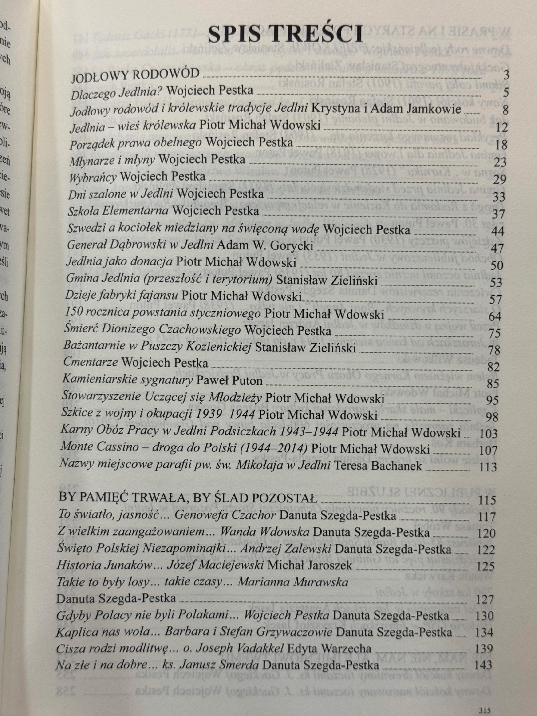 Jedlnia, wieś królewska. Cud, miód i obwarzanki Danuta Szegda-Pestka (red.)
