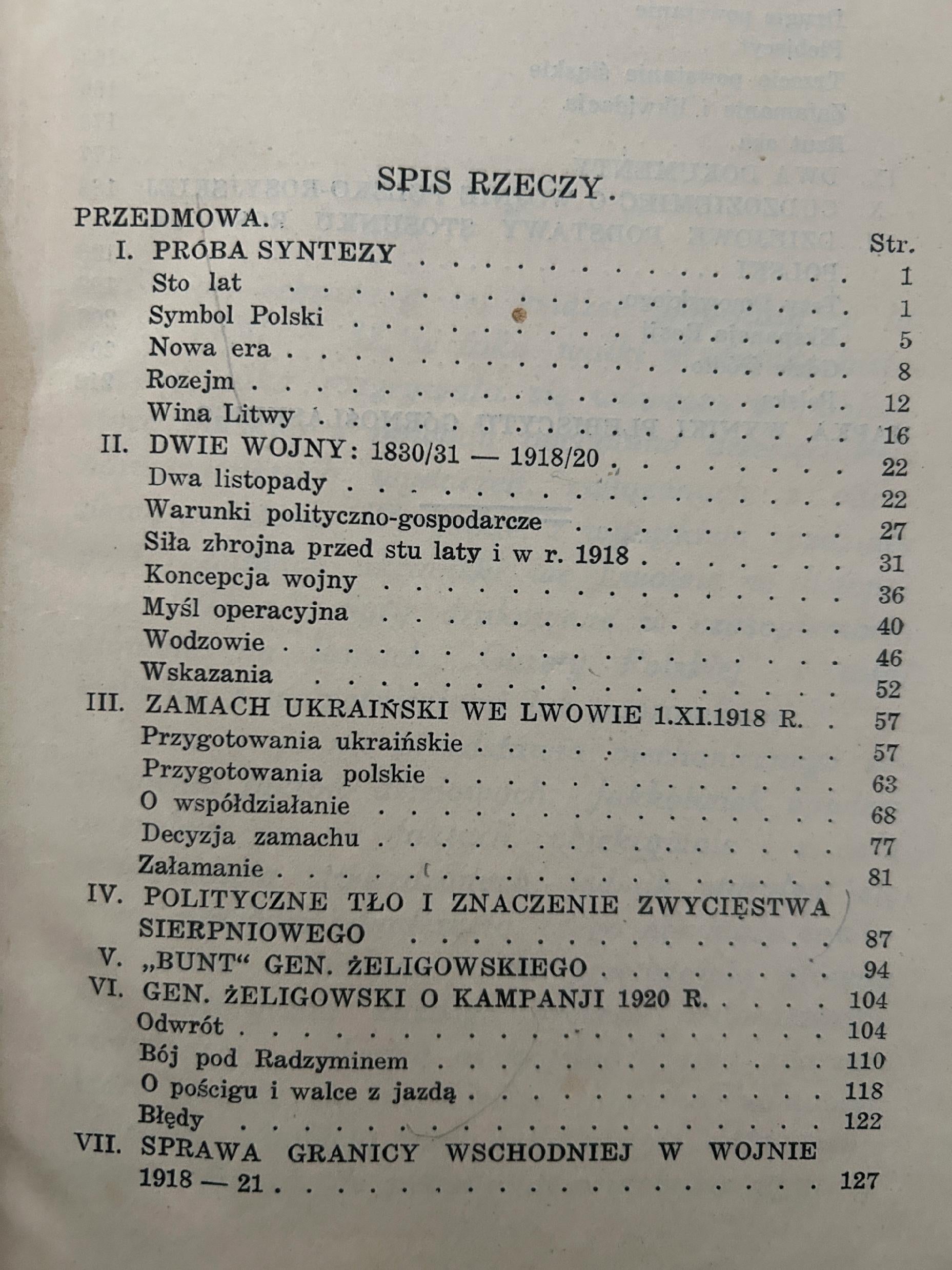 Z dziejów odbudowy państwa. Szkice - Aleksander Kawałkowski [1933 r.]