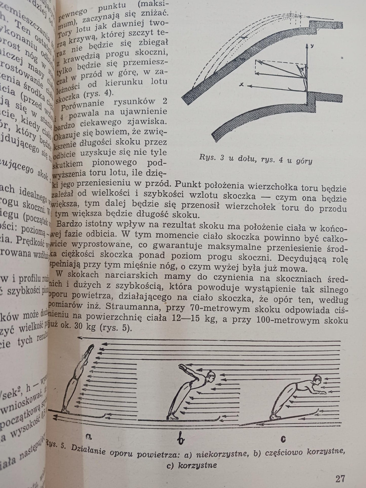 Skoki narciarskie Mieczysław Kozdruń [1953 rok]