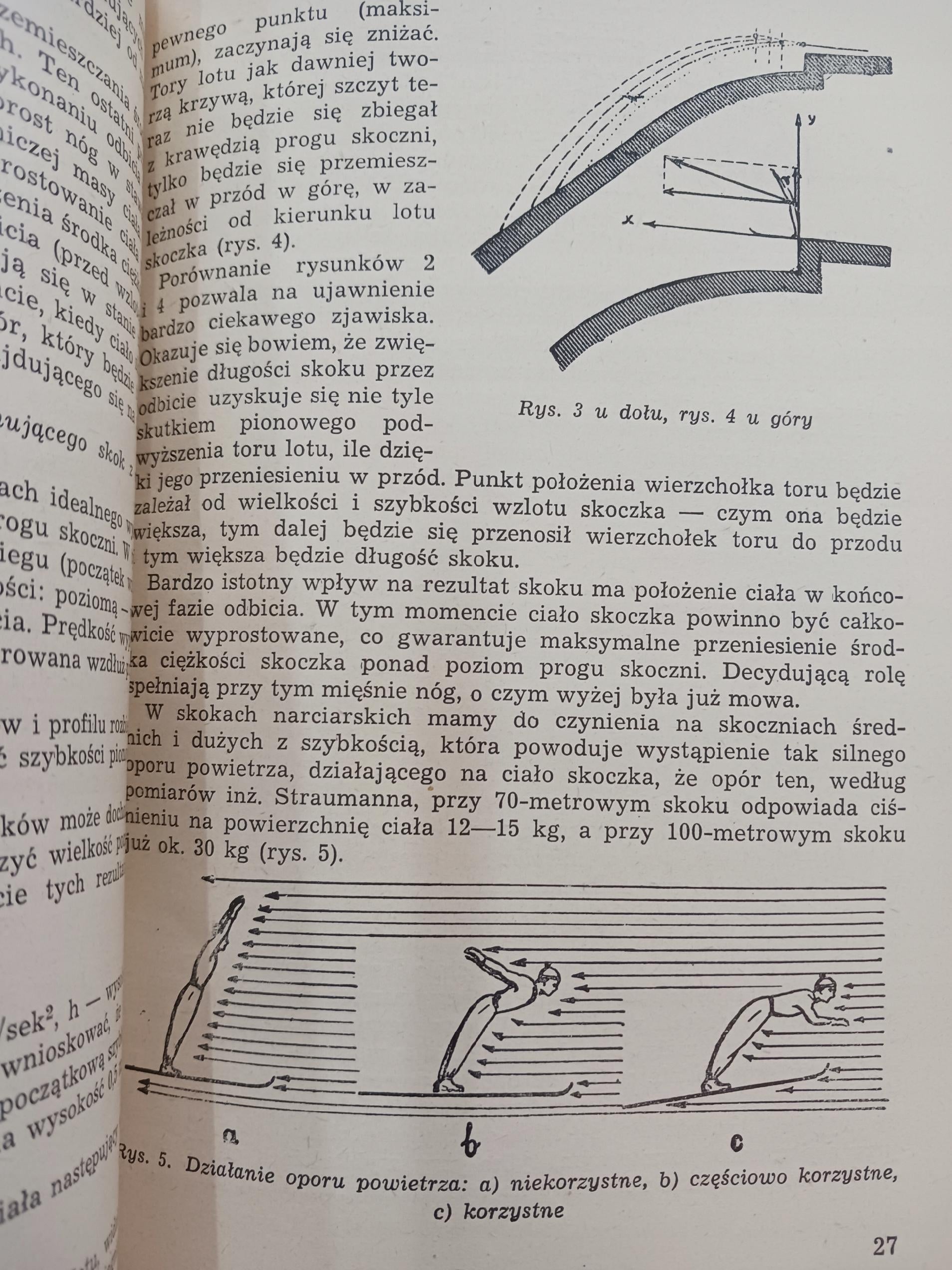 Skoki narciarskie Mieczysław Kozdruń [1953 rok]