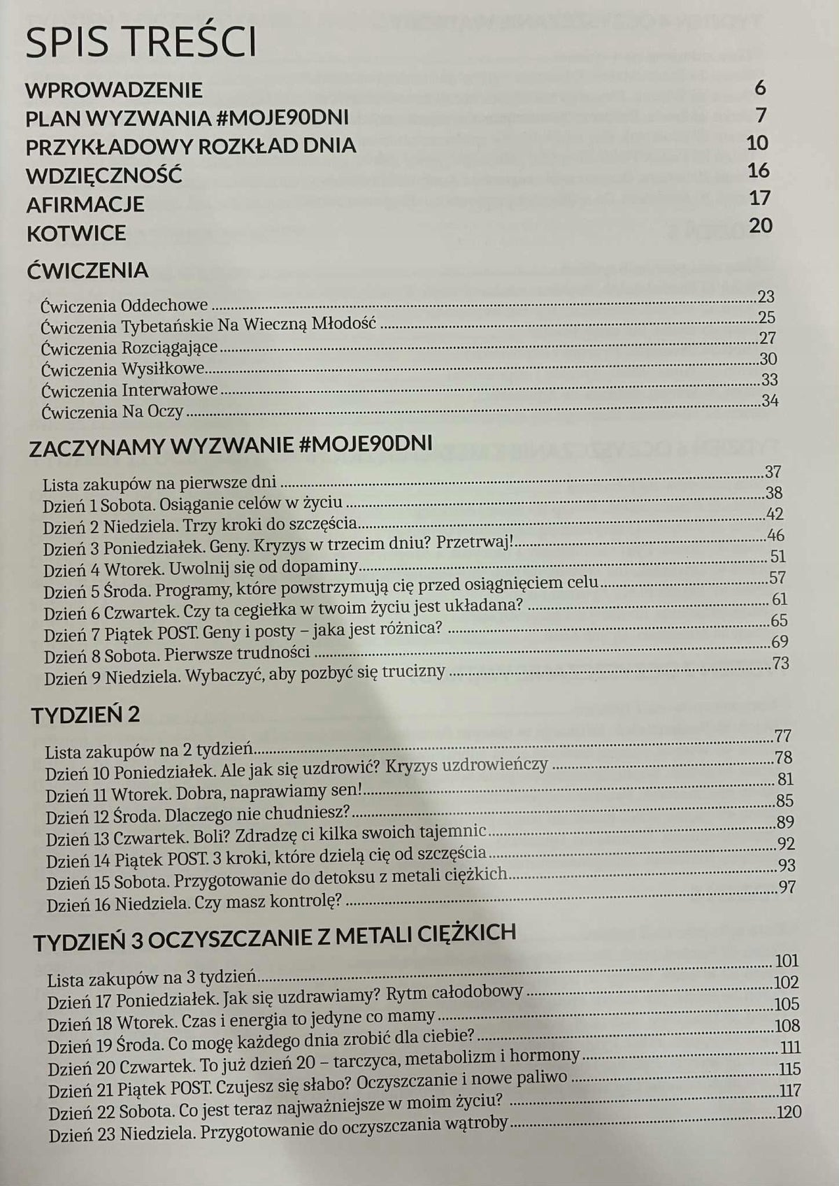 Moje 90 dni Agnieszka Juncewicz, Mariusz Budrowski