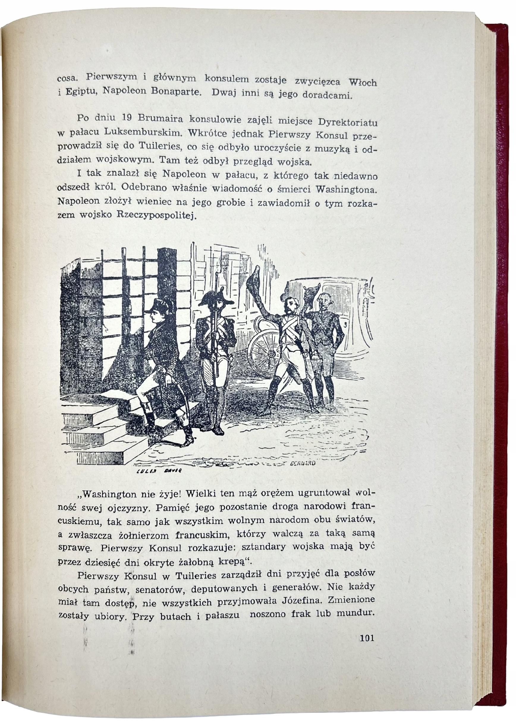Saint- Hilaire Emil Margo Historia Napoleona [piękna oprawa][Warszawa 1938]