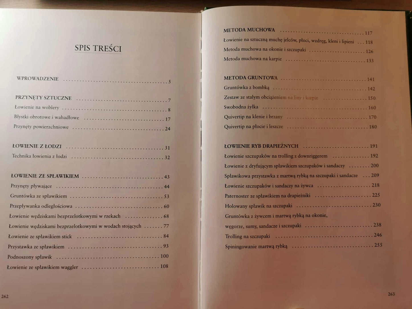 SEKRETY SKUTECZNEGO WĘDKOWANIA, JOHN WILSON