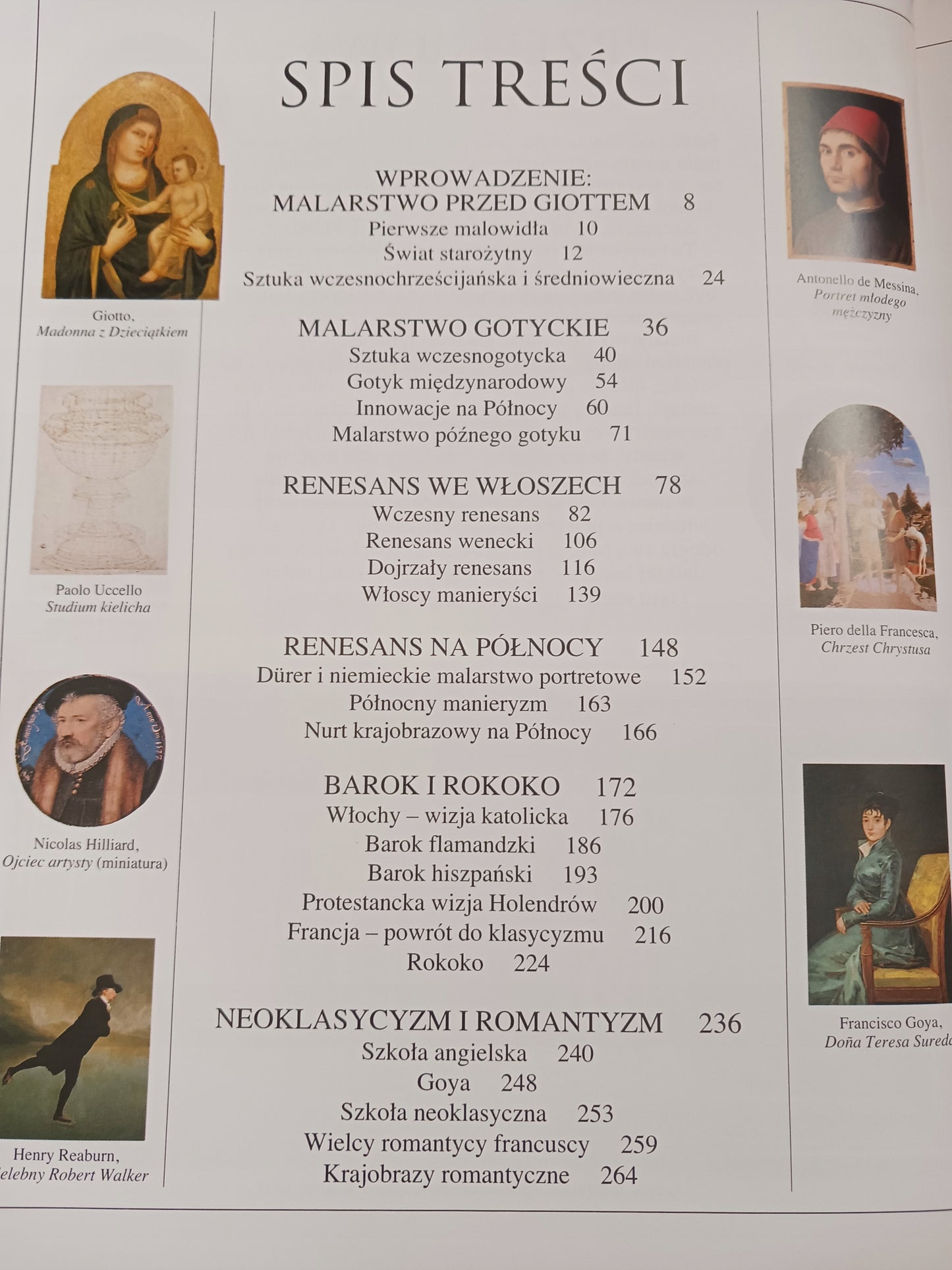 Historia malarstwa. Wędrówki po historii sztuki zachodu Siostra W. Beckett