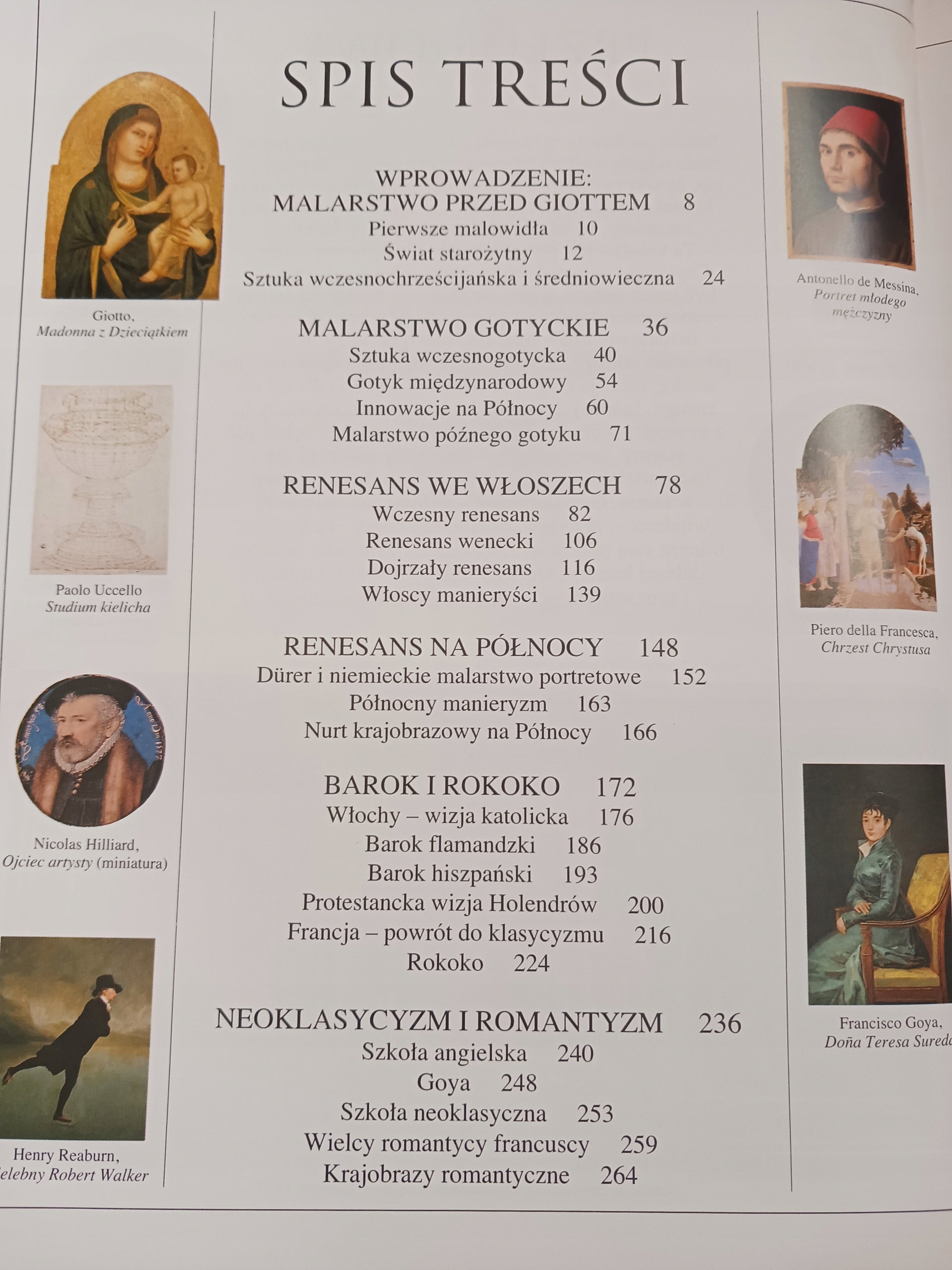 Historia malarstwa. Wędrówki po historii sztuki zachodu Siostra W. Beckett