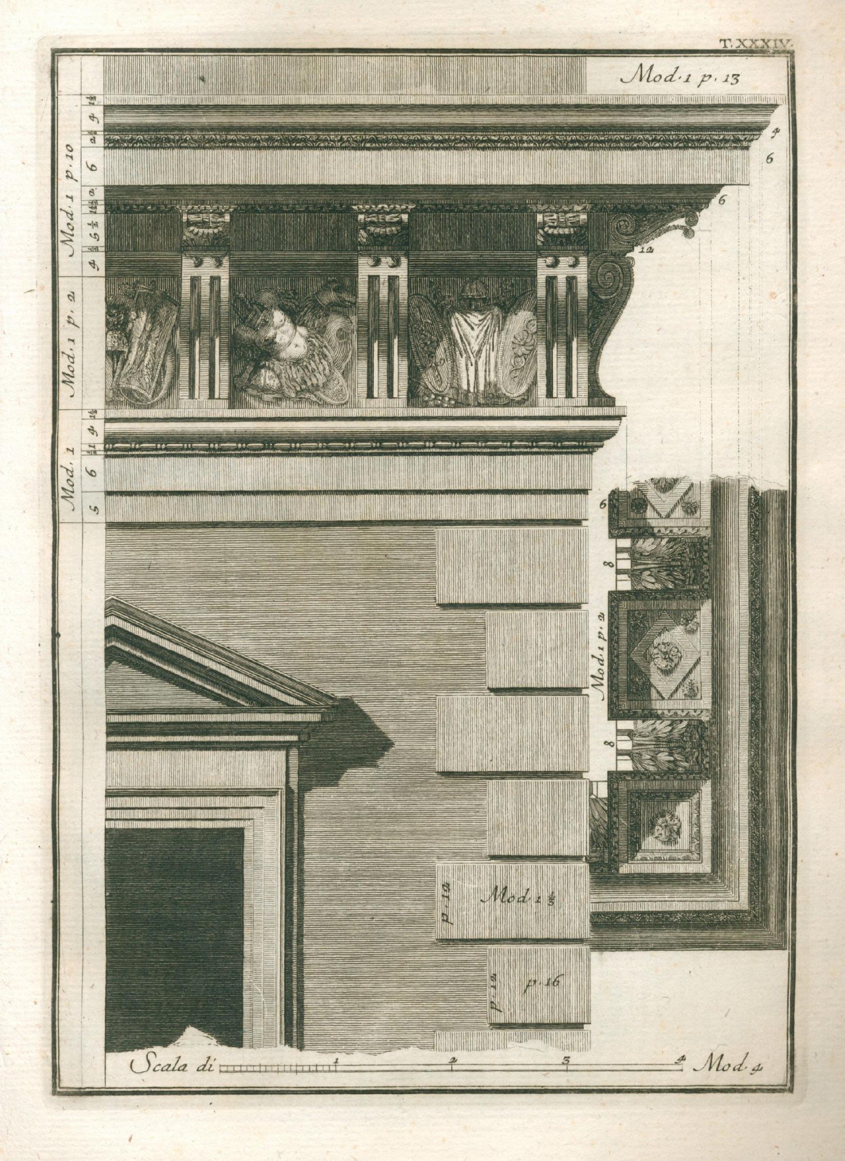 Il Vigno la illustrato [...] Roma 1770. [ilustracje Franciszek Smuglewicz]
