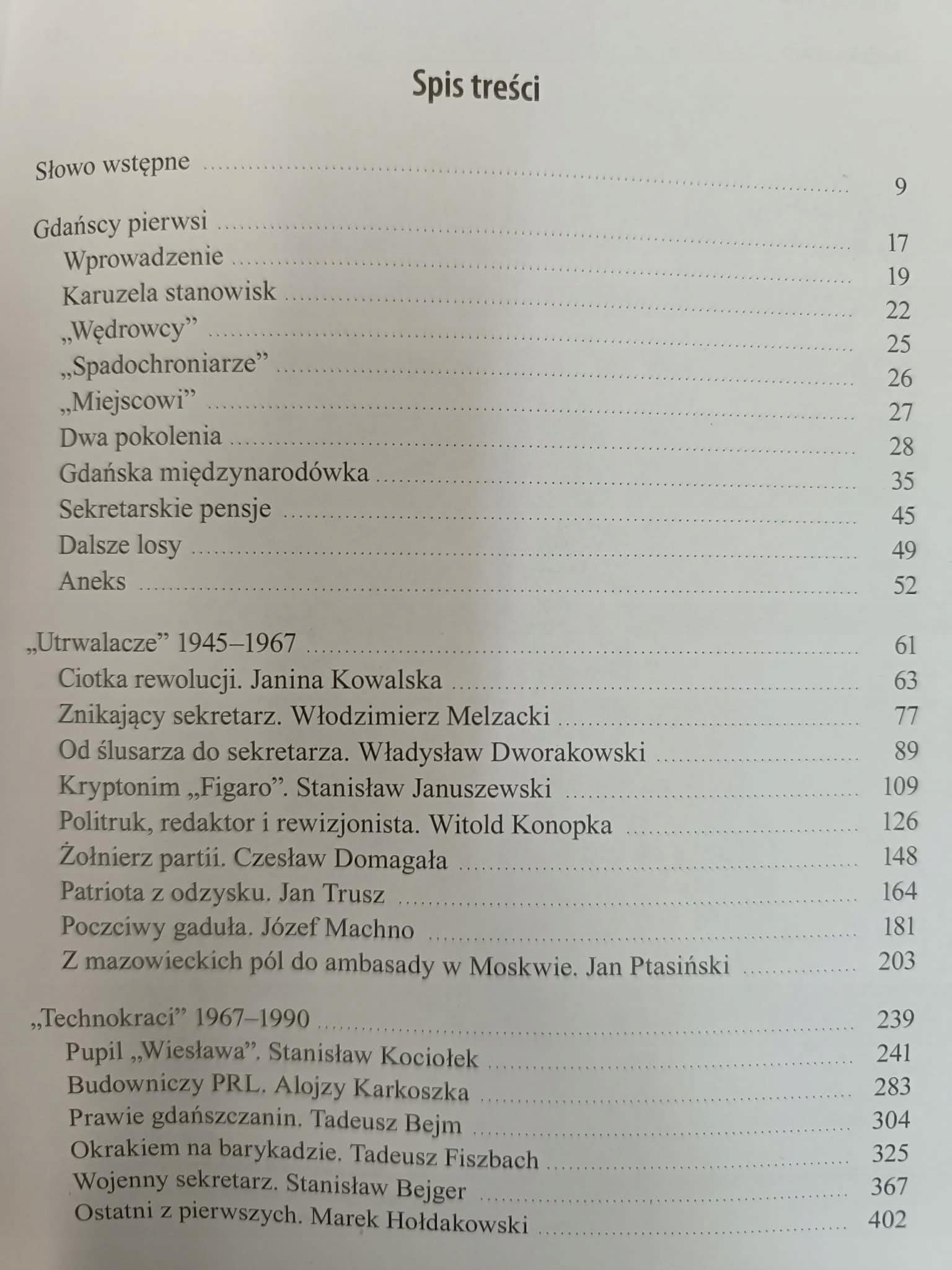 Zapomniani dygnitarze, Piotr Brzeziński