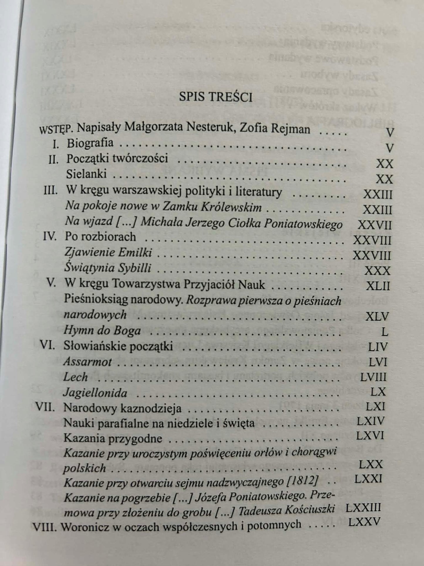 Pisma wybrane - Jan Paweł Woronicz [Biblioteka Narodowa]