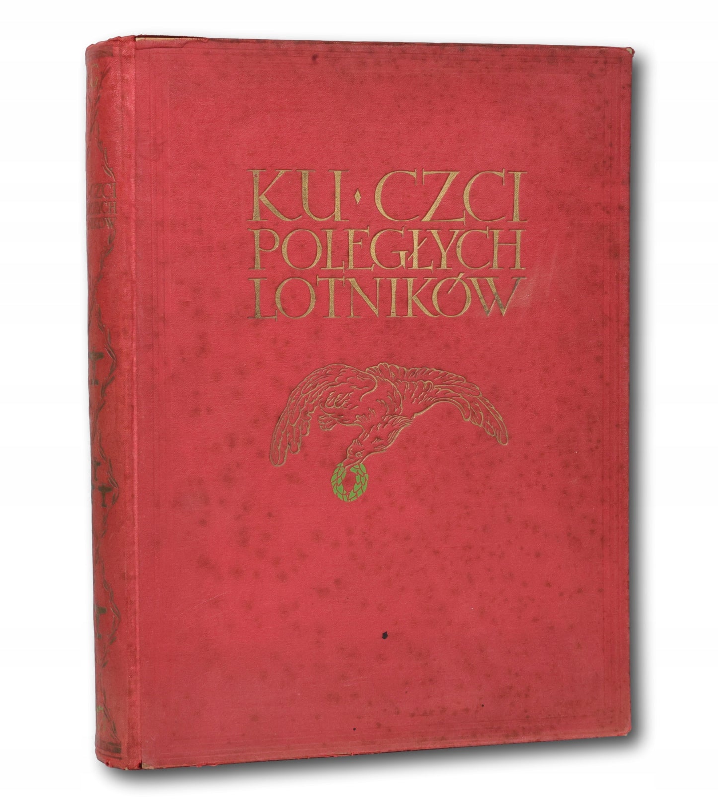 Ku czci poległych lotników [drzeworyty S. Ostoi-Chrostowskiego] [1933]