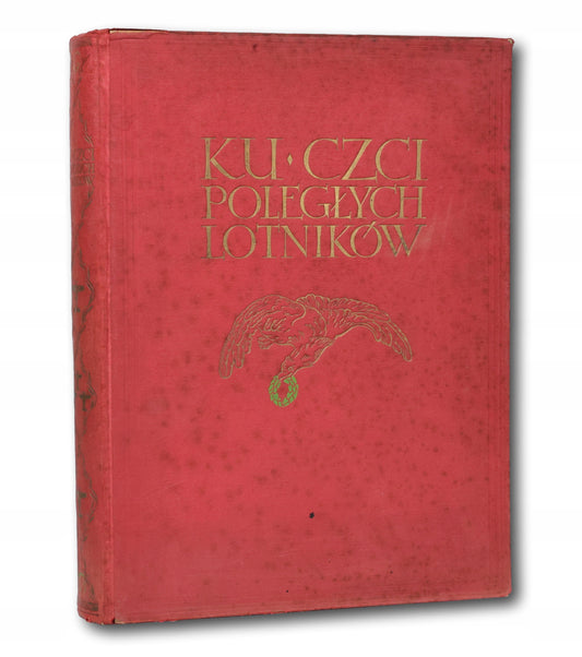 Ku czci poległych lotników [drzeworyty S. Ostoi-Chrostowskiego] [1933]
