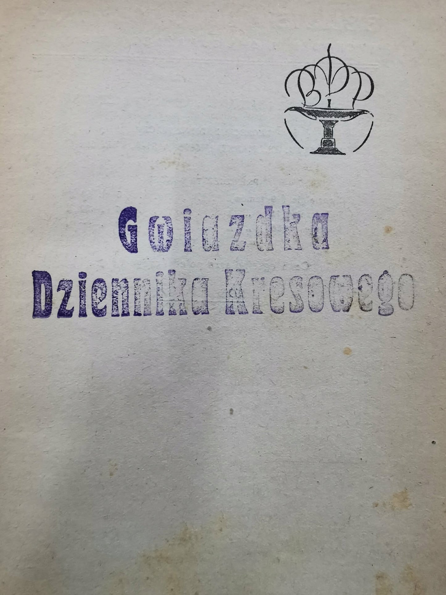 Buntownicy, G. Olechowski [ Bibljoteka Domu Polskiego 1925]