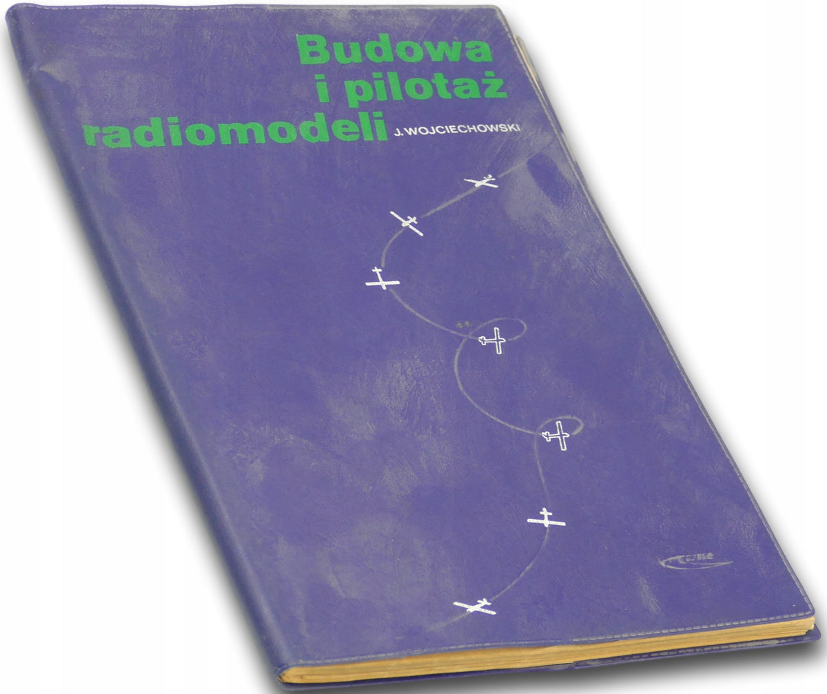 Budowa i pilotaż radiomodeli, Janusz Wojciechowski