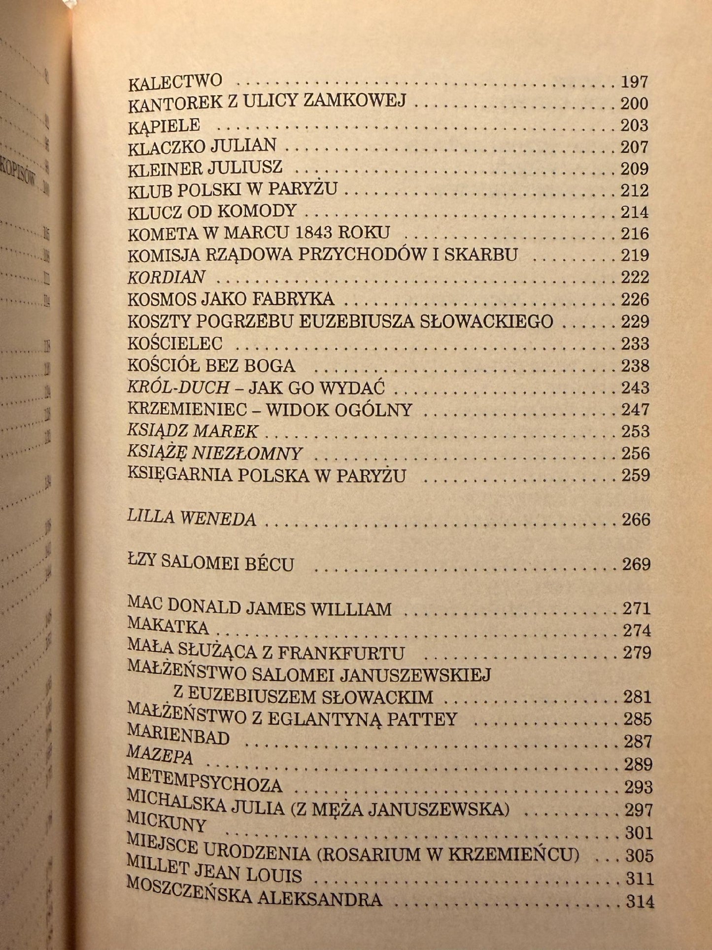 Słowacki Encyklopedia Jarosław Marek Rymkiewicz