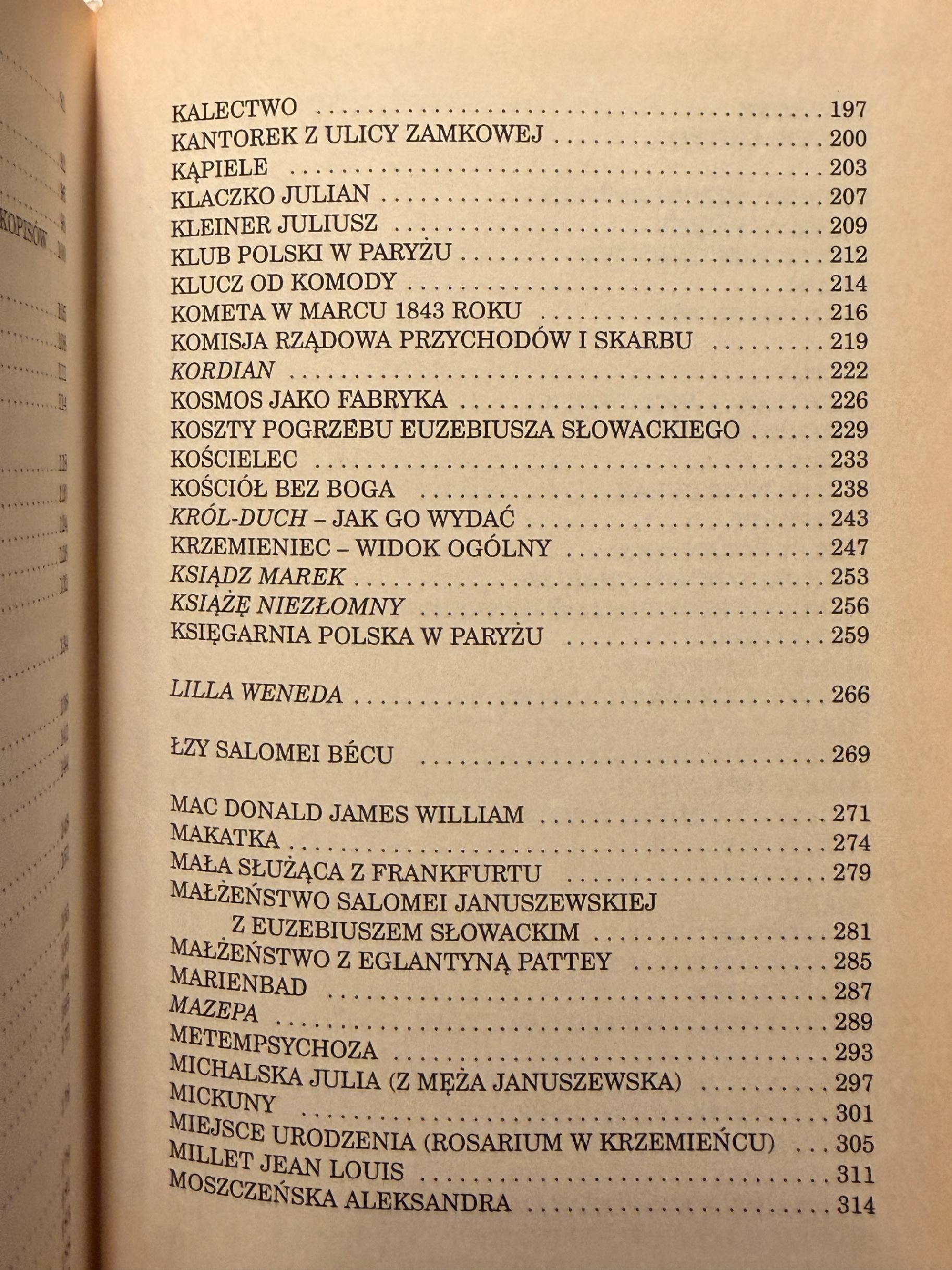 Słowacki Encyklopedia Jarosław Marek Rymkiewicz