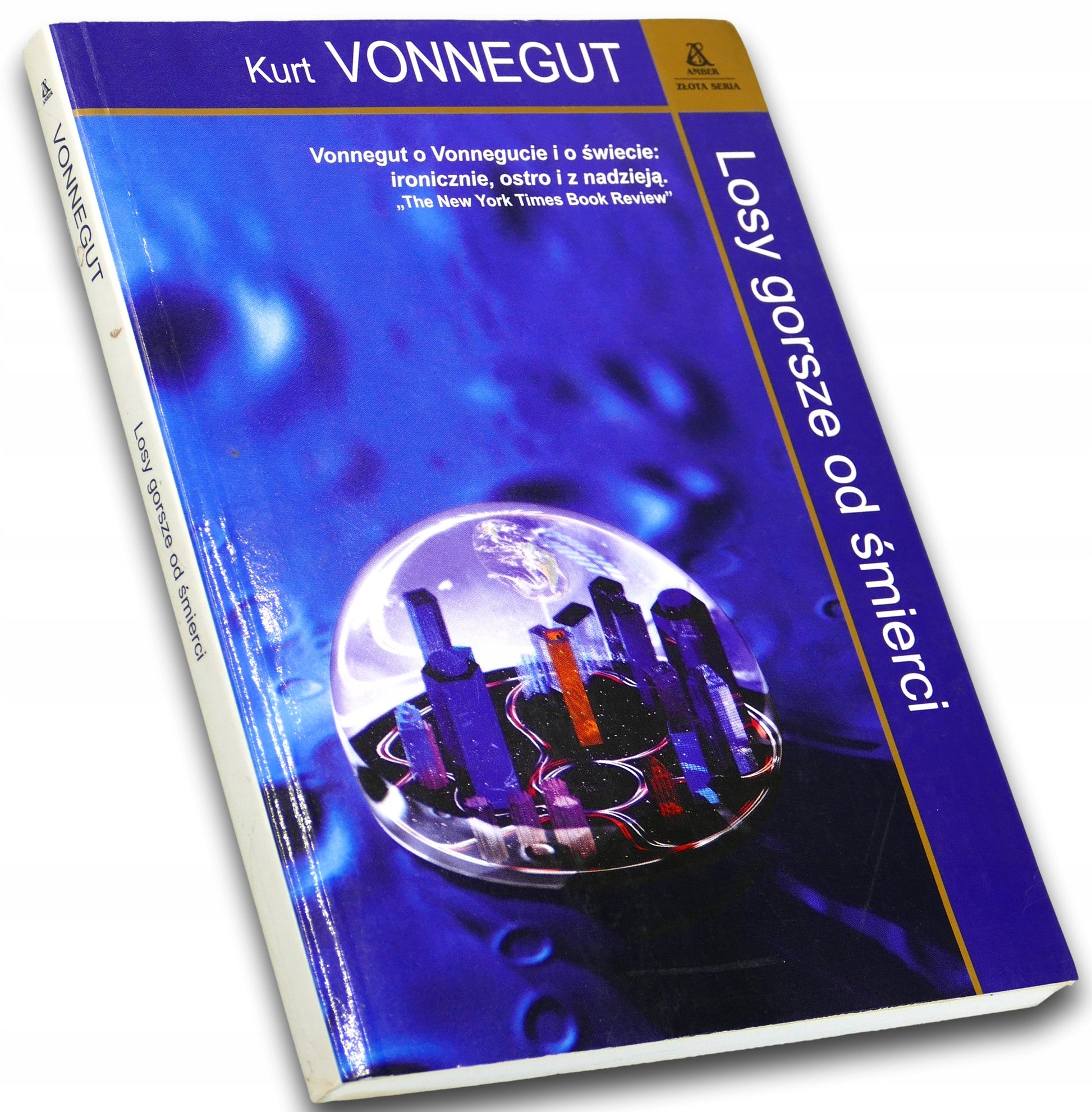 Losy gorsze od śmierci Kurt Vonnegut