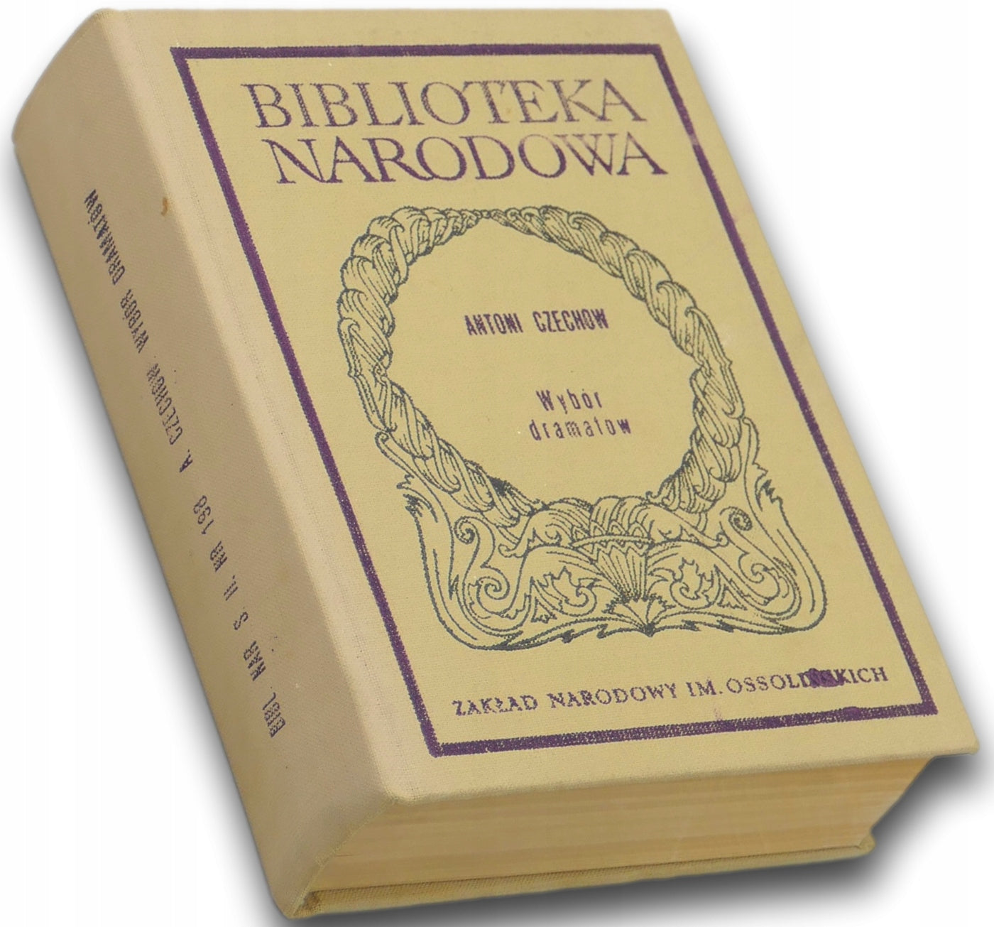 Wybór dramatów Antoni Pavlovic Czehow [Biblioteka Narodowa]