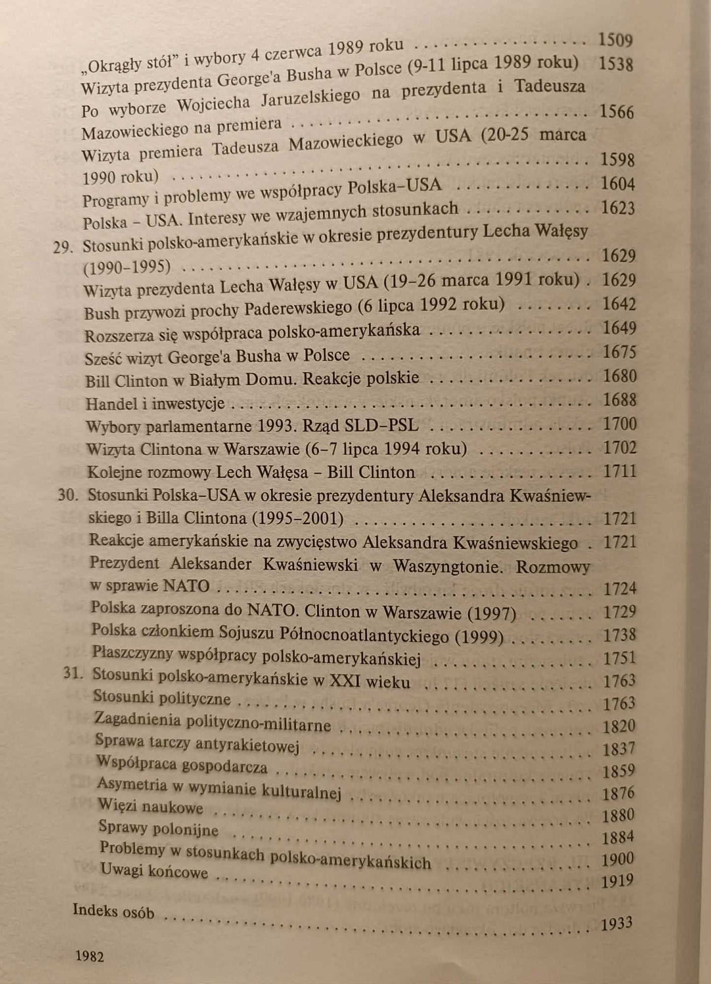 400 lat stosunków polsko-amerykańskich T. 1-2, Pastusiak [dedykacja Autora]