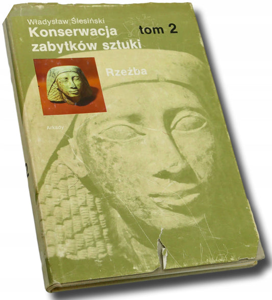 Konserwacja zabytków sztuki Tom 2 Rzeźba Władysław Ślesiński