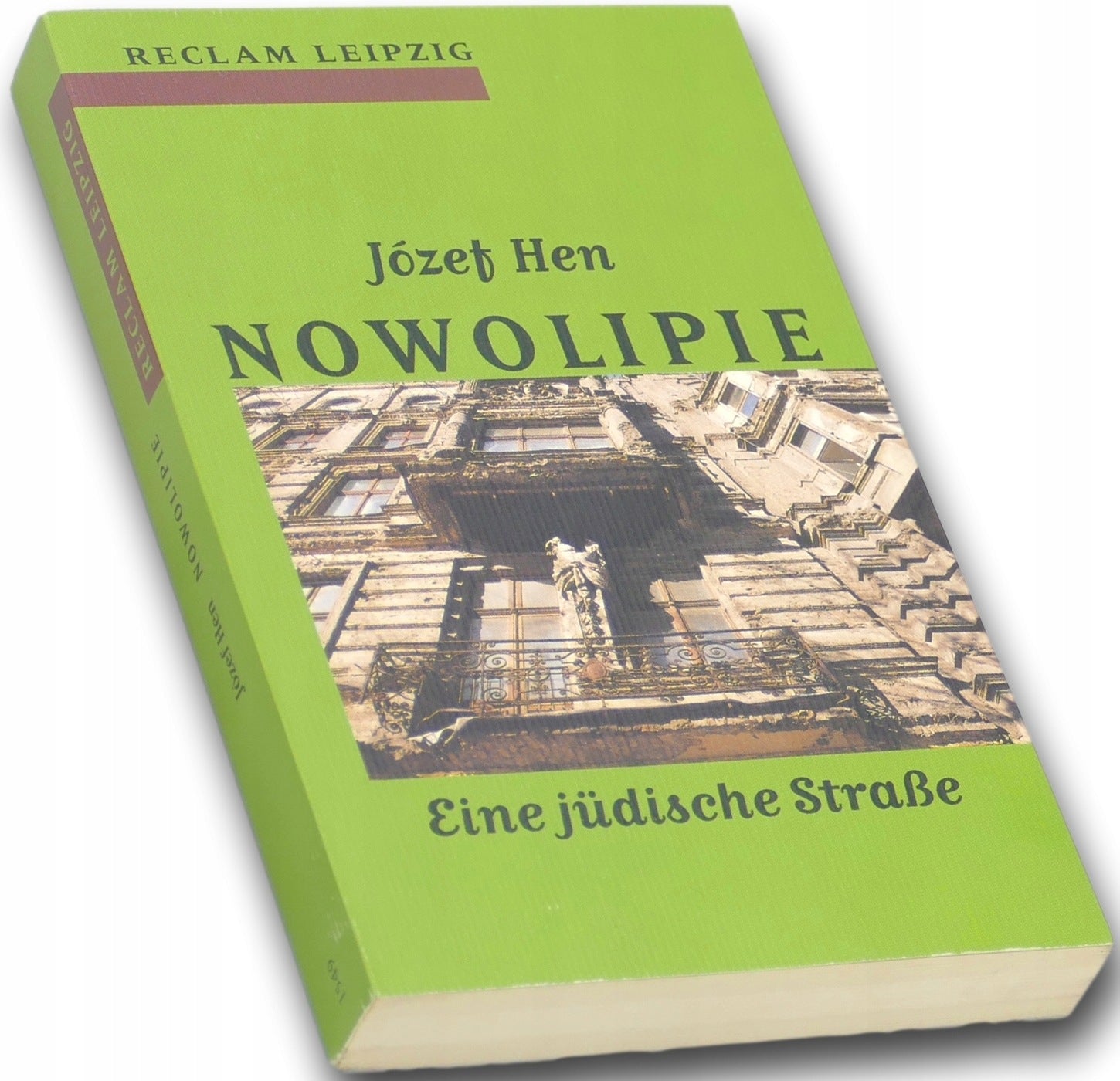 Nowolipie Józef Hen [po niemiecku]