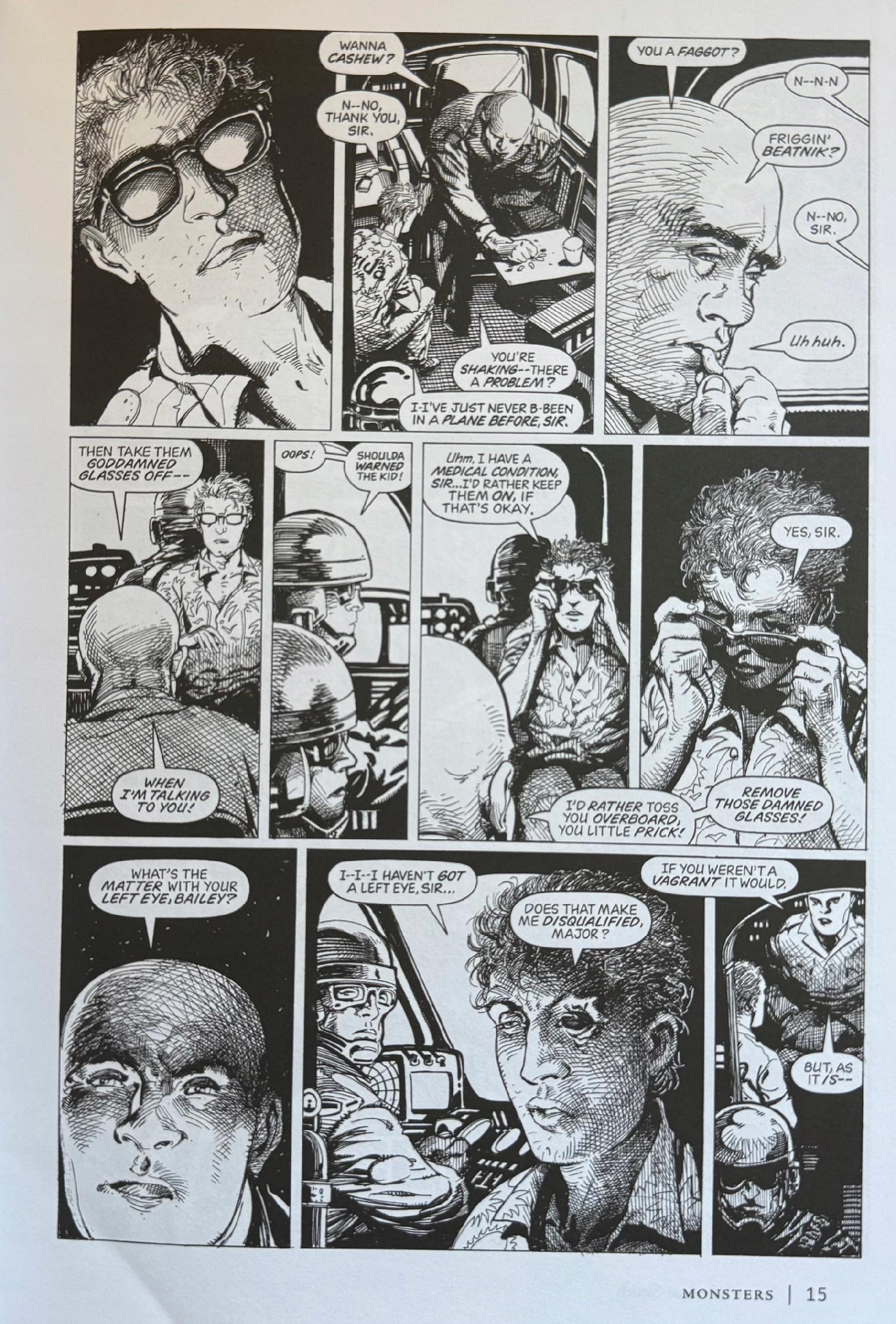 Monsters Barry Windsor-Smith