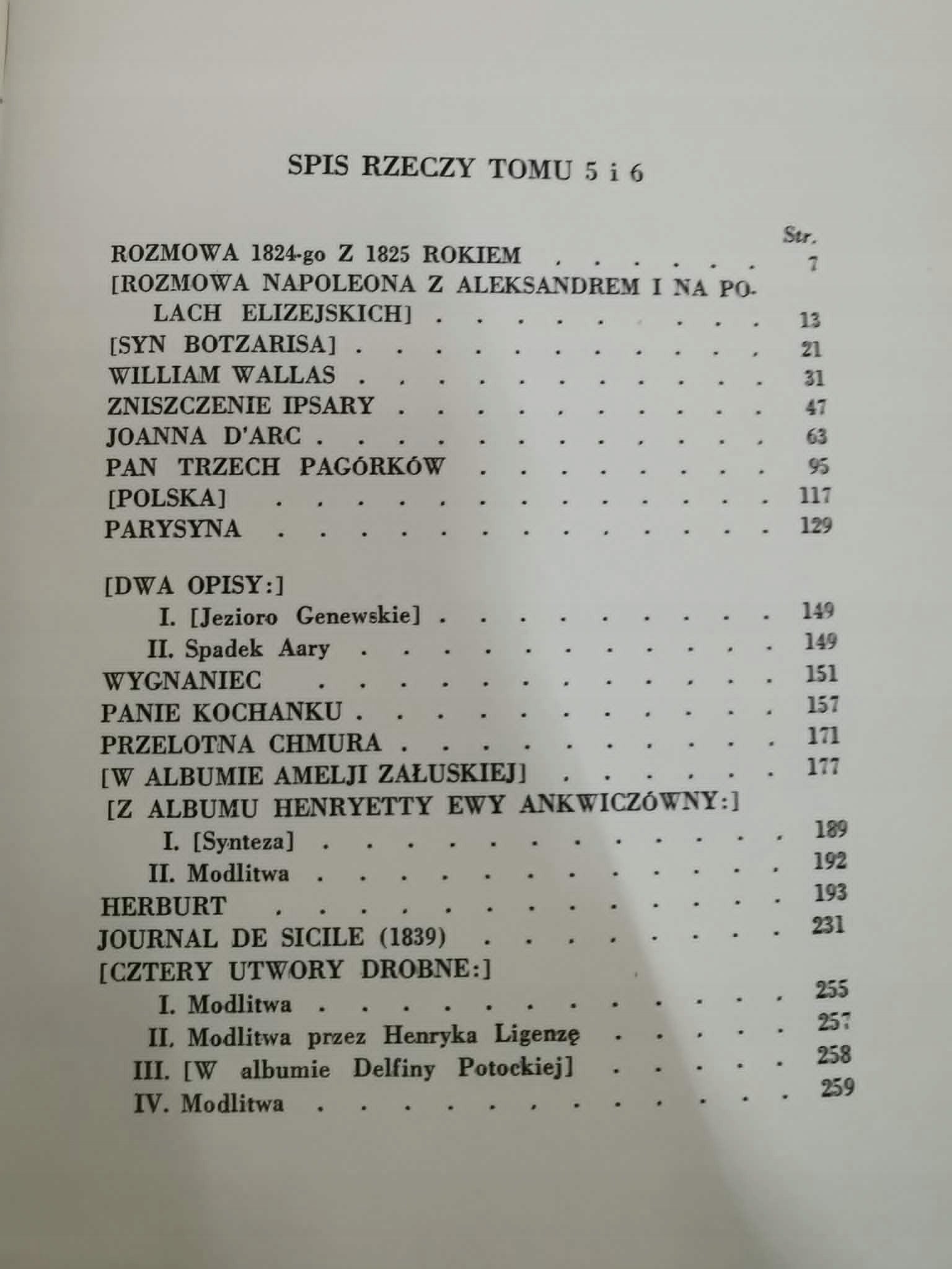 KOMPLET Dzieła t. 1-13, Zygmunt Krasiński [Warszawa 1931]