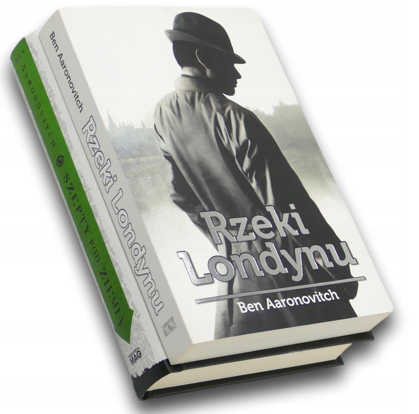 Rzeki Londynu + Szepty pod ziemią - Ben Aaronovitch