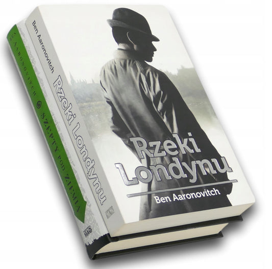 Rzeki Londynu + Szepty pod ziemią - Ben Aaronovitch
