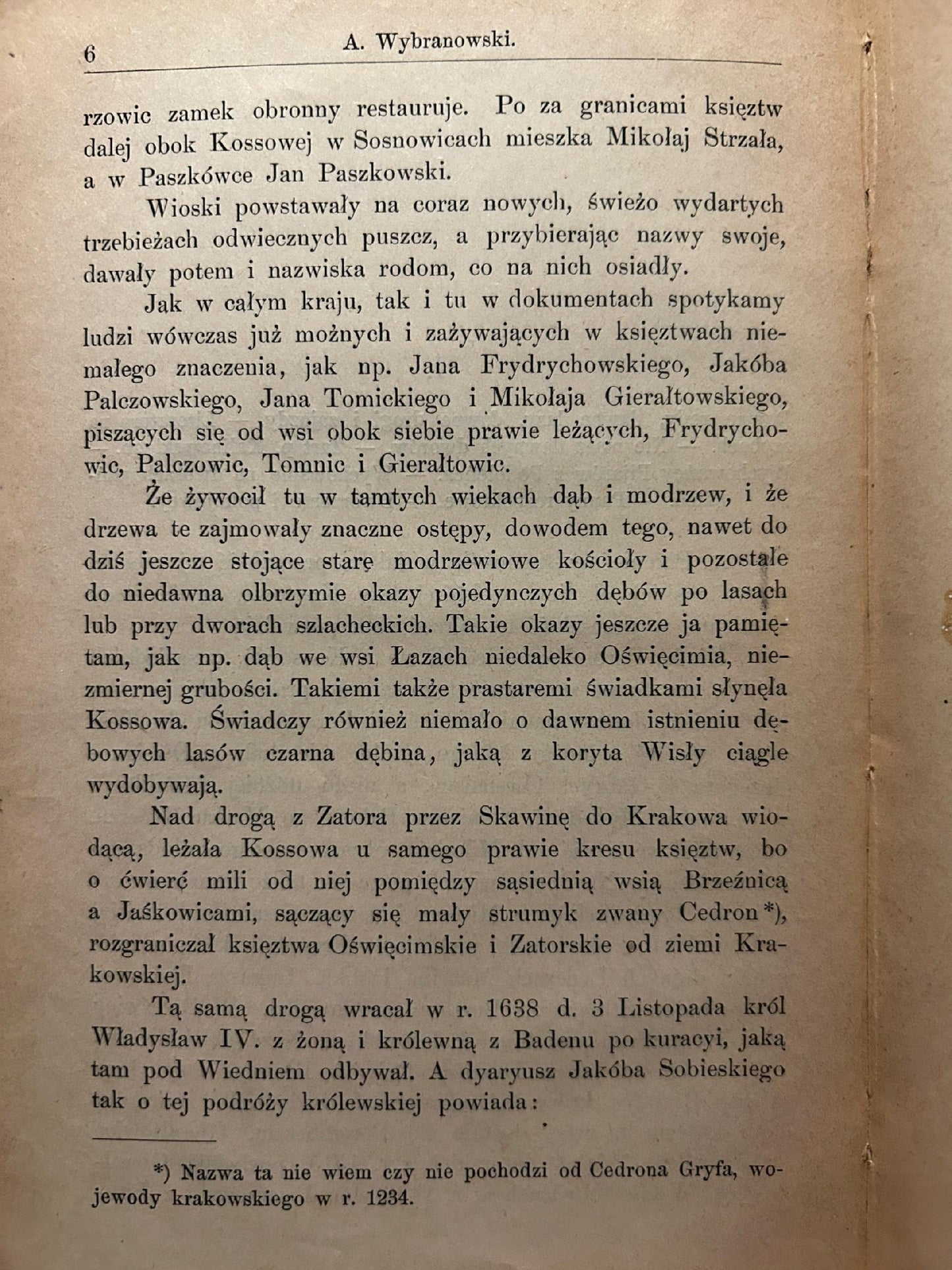 Dawne dzieje - Aleksander Wybranowski [1893 r.]
