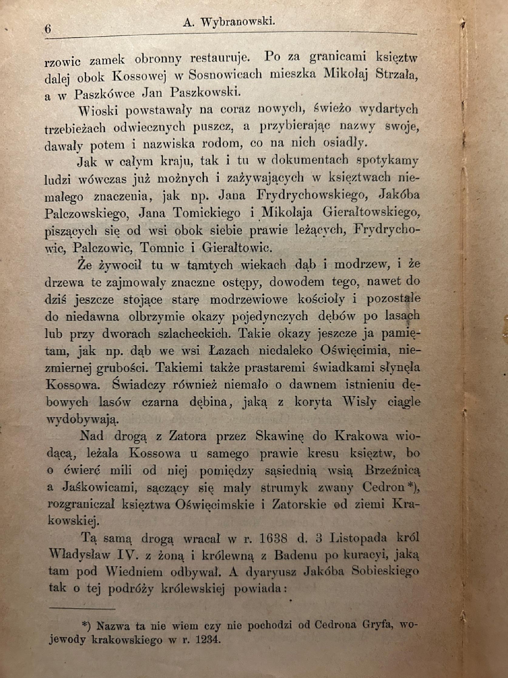 Dawne dzieje - Aleksander Wybranowski [1893 r.]