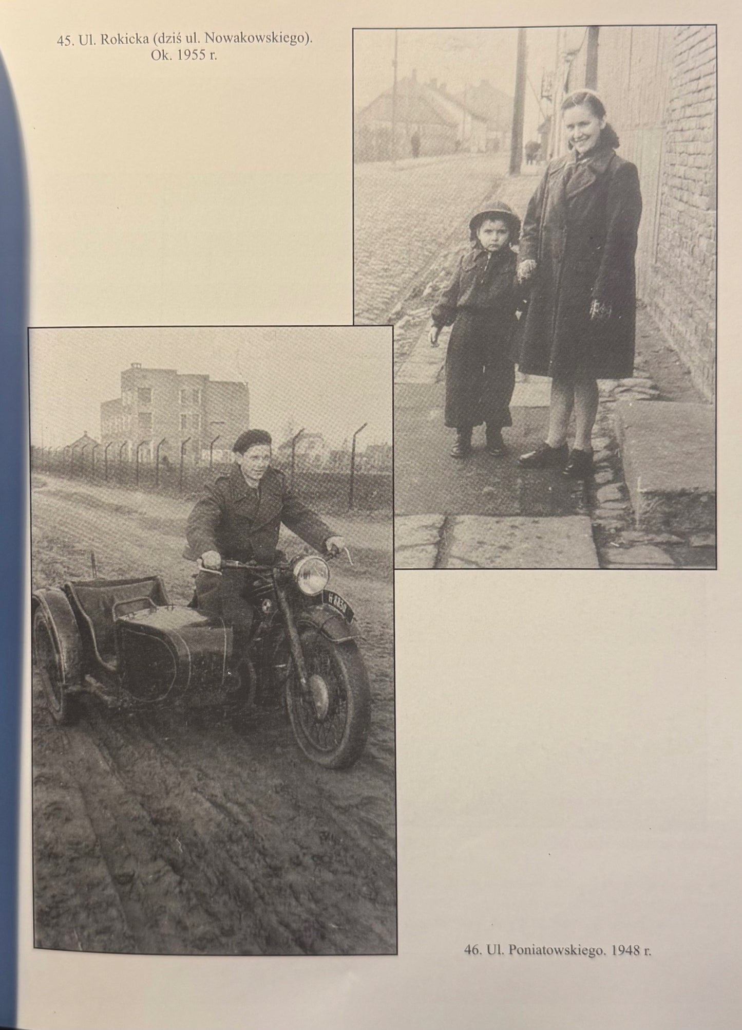 Błonie na dawnej fotografii Praca zbiorowa