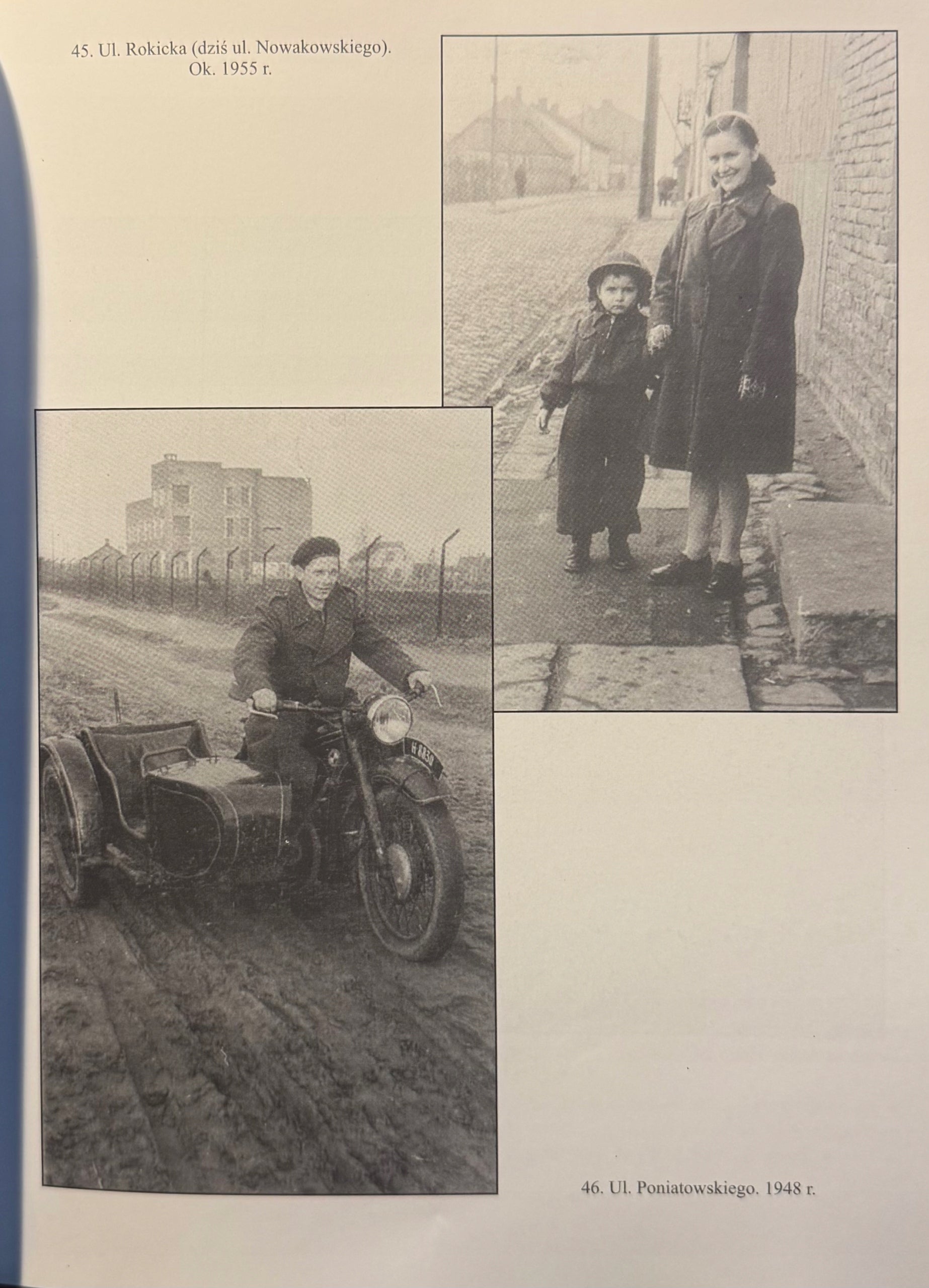 Błonie na dawnej fotografii Praca zbiorowa