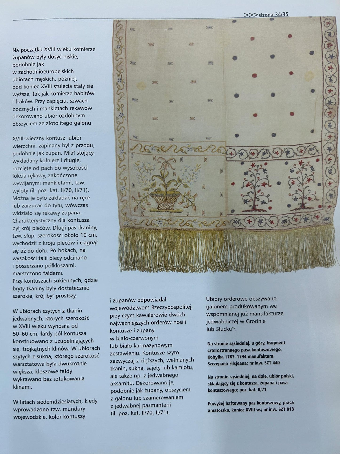 Modny świat XVIII wieku. Katalog ubiorów - opr. Ewa Orlińska-Mianowska