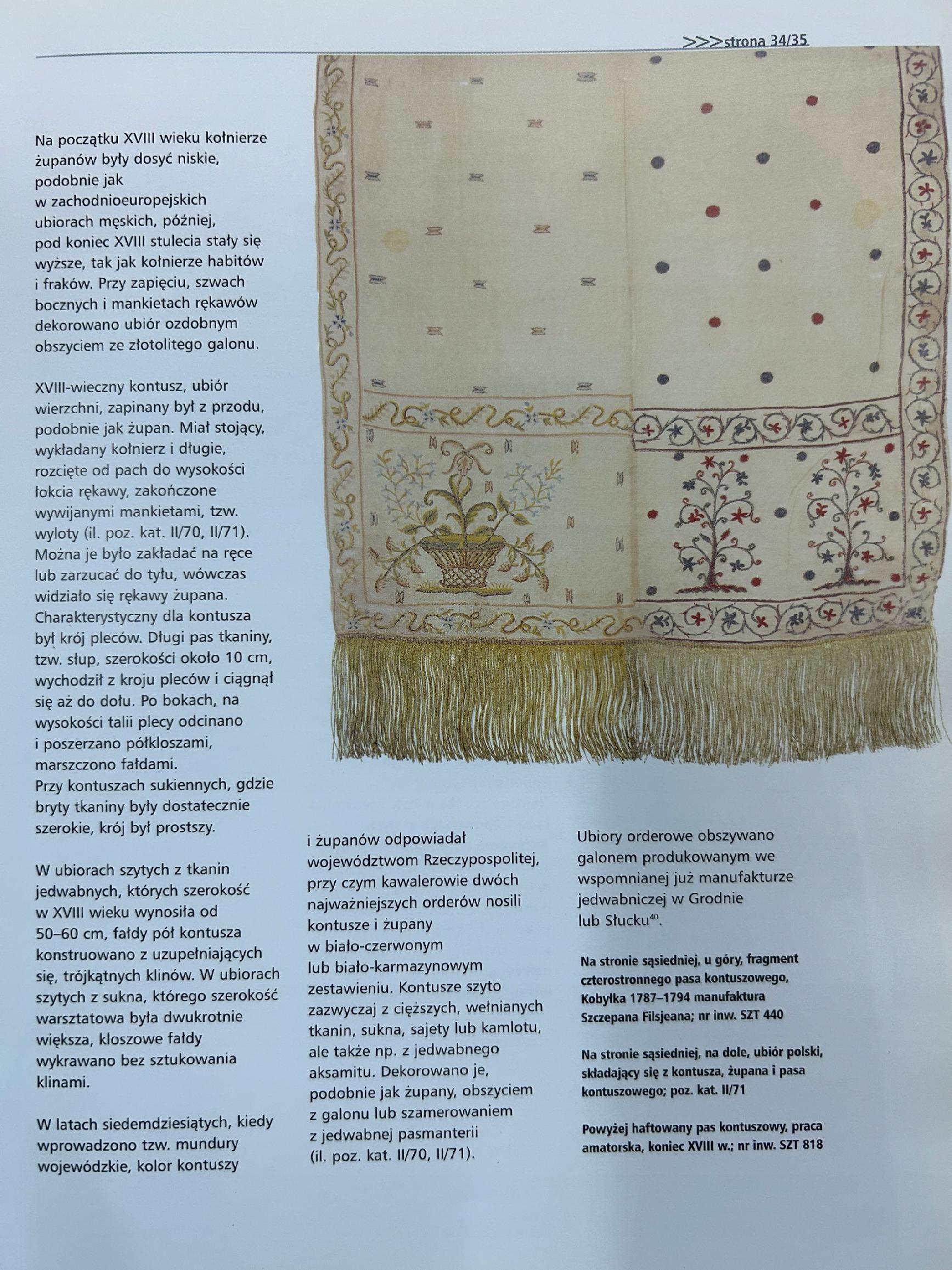 Modny świat XVIII wieku. Katalog ubiorów - opr. Ewa Orlińska-Mianowska