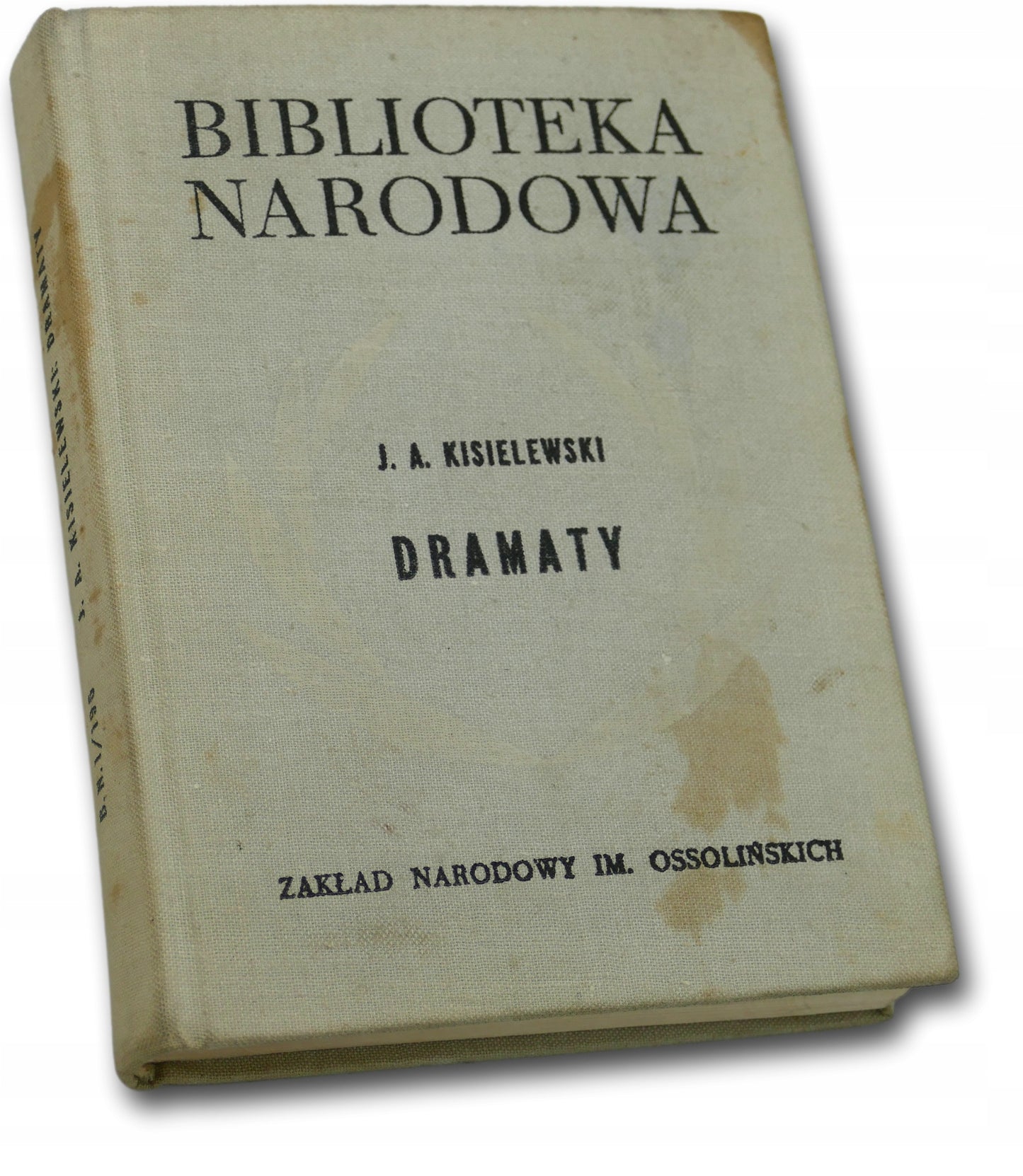 Dramaty, J. A. Kisielewski [Biblioteka Narodowa]